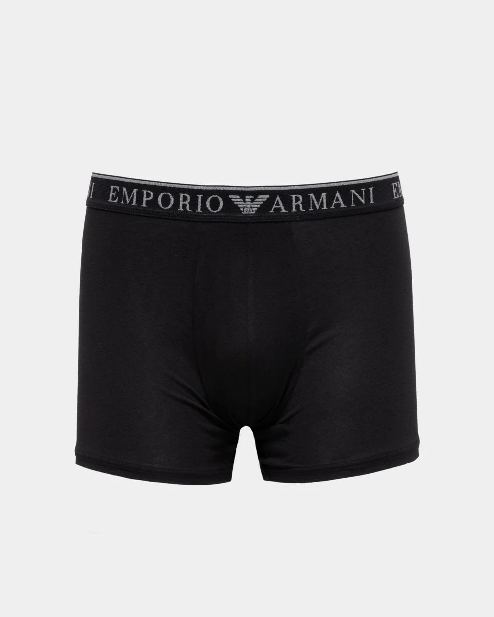 Emporio Armani Mens 2-Pack Logo Tape Midwaist Boxers - Image 3