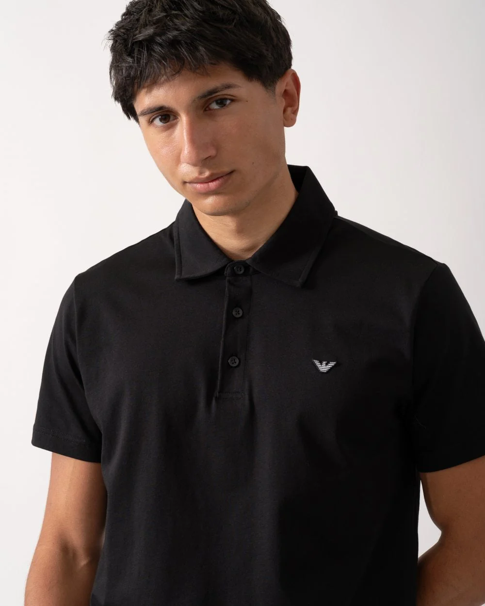 Emporio Armani Mens Beach Polo - Image 2