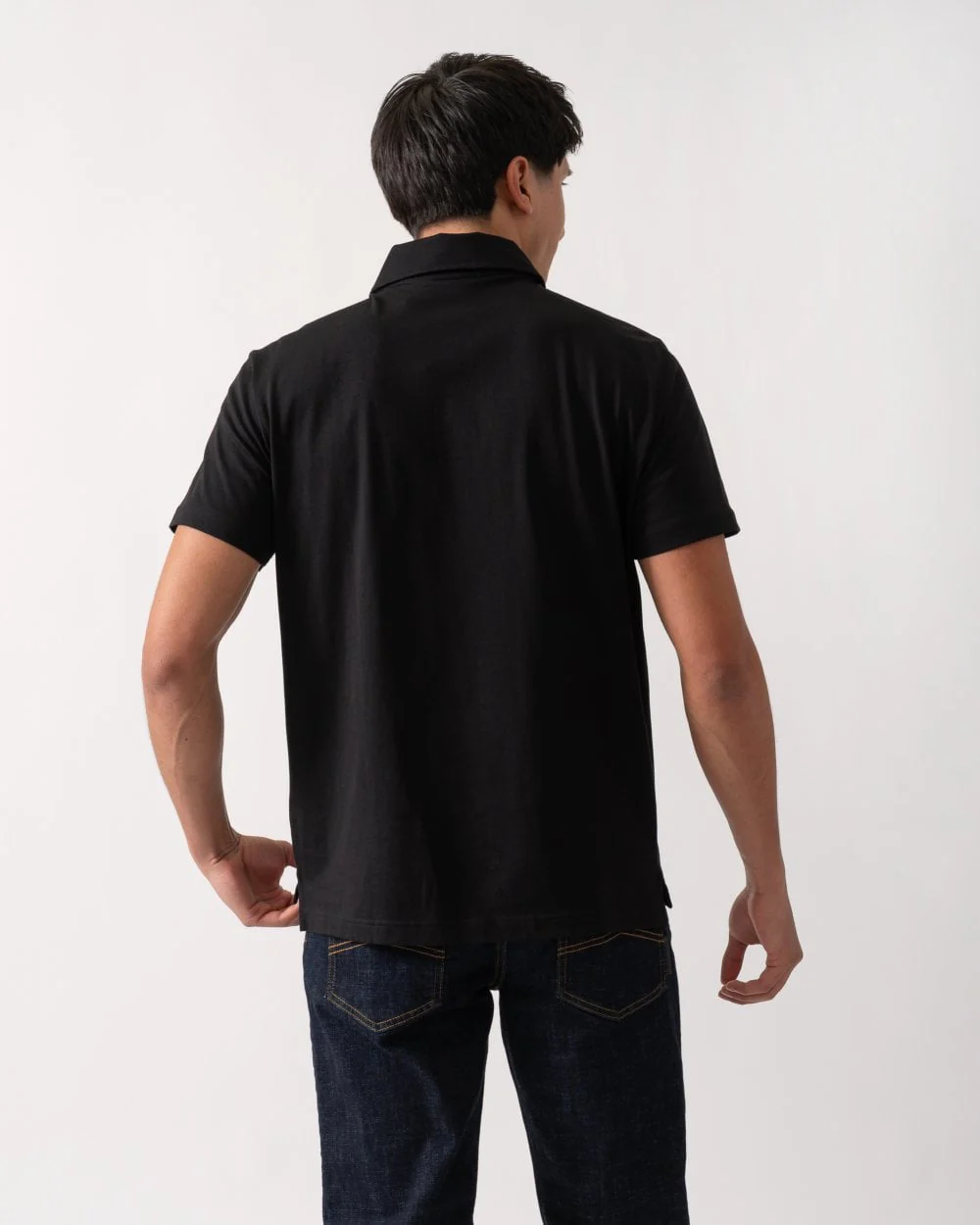 Emporio Armani Mens Beach Polo - Image 4