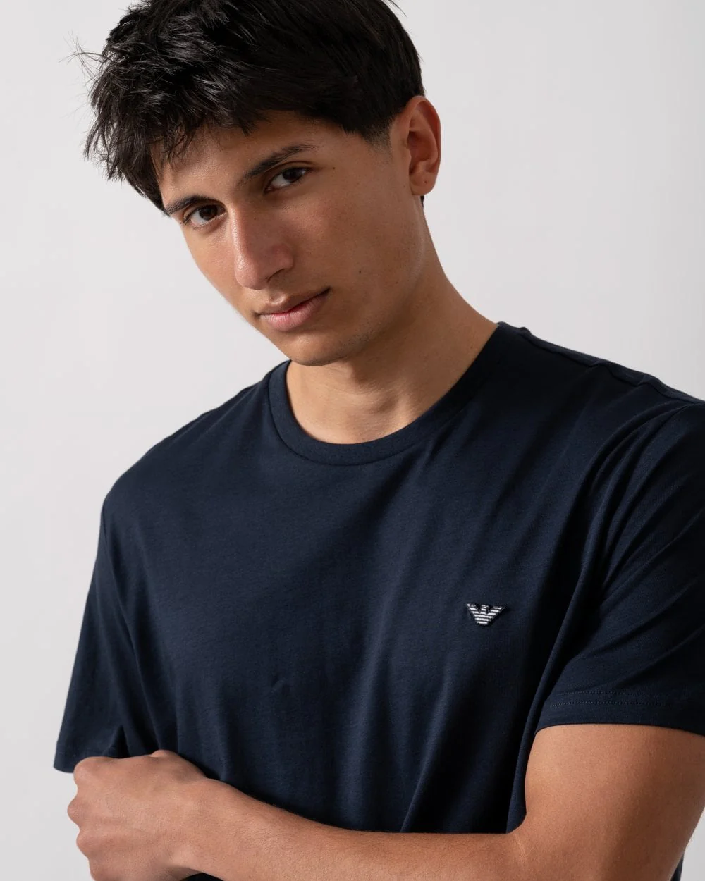 Emporio Armani Mens Beach T-Shirt EM000574-AF12331 - Armani Blue - Image 2