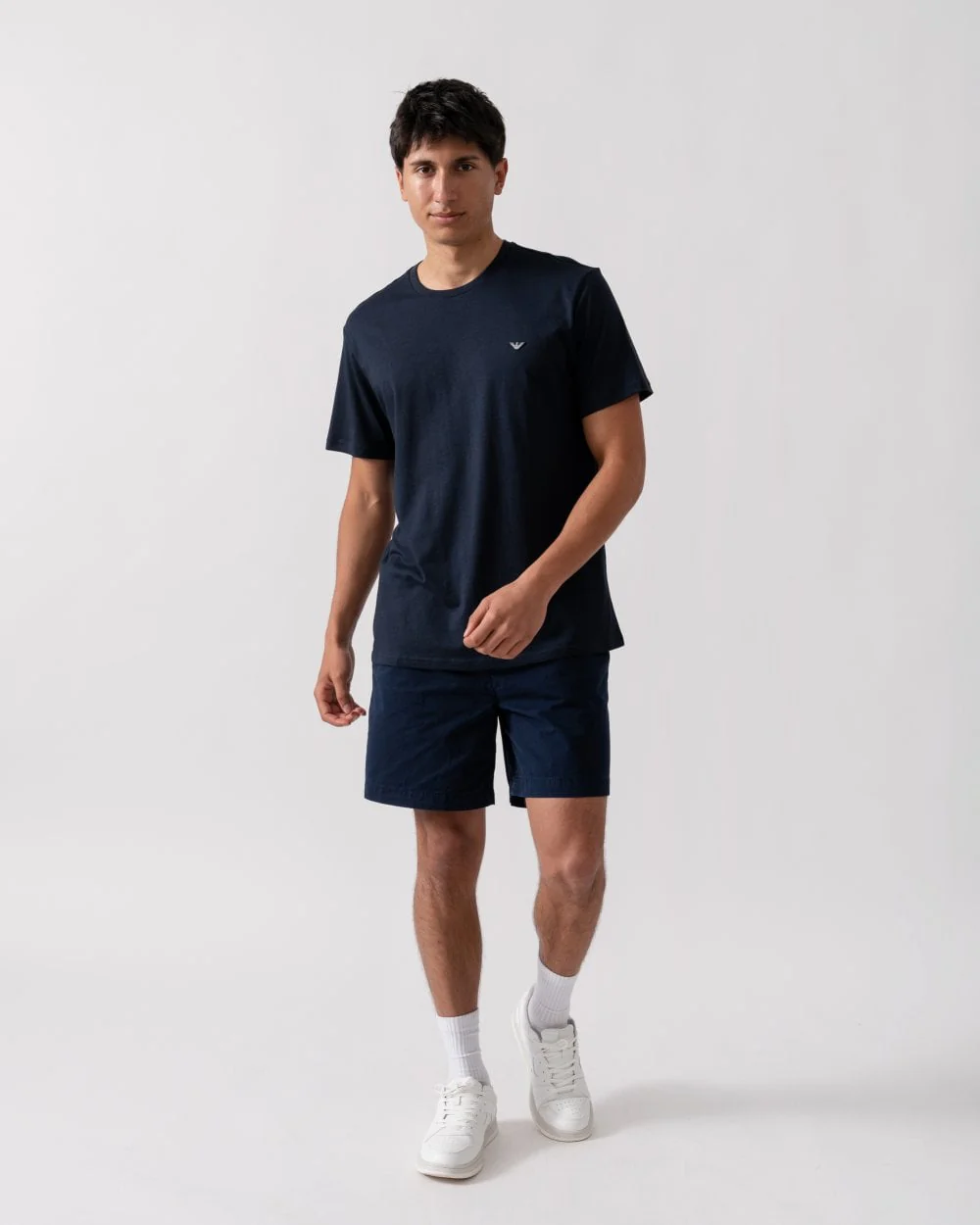 Emporio Armani Mens Beach T-Shirt EM000574-AF12331 - Armani Blue - Image 3