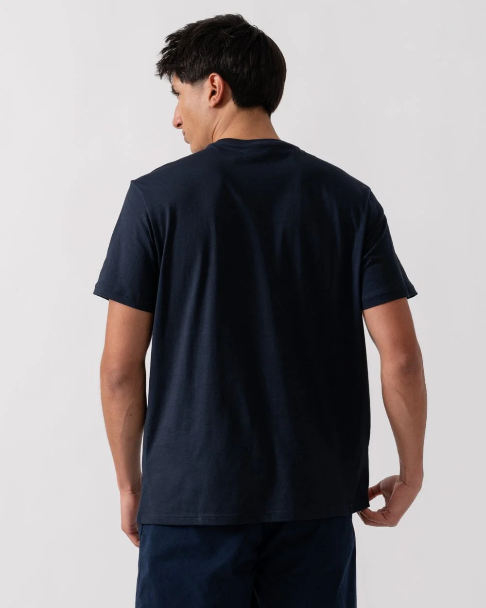 Emporio Armani Mens Beach T-Shirt EM000574-AF12331 - Armani Blue - Image 4