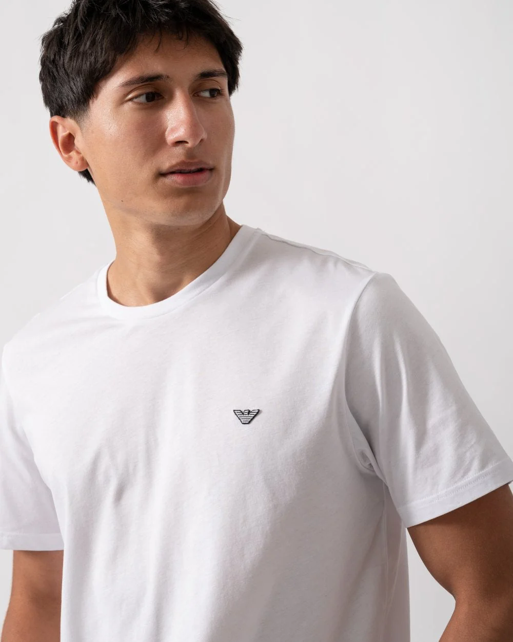 Emporio Armani Mens Beach T-Shirt EM000574-AF12331 - White - Image 2