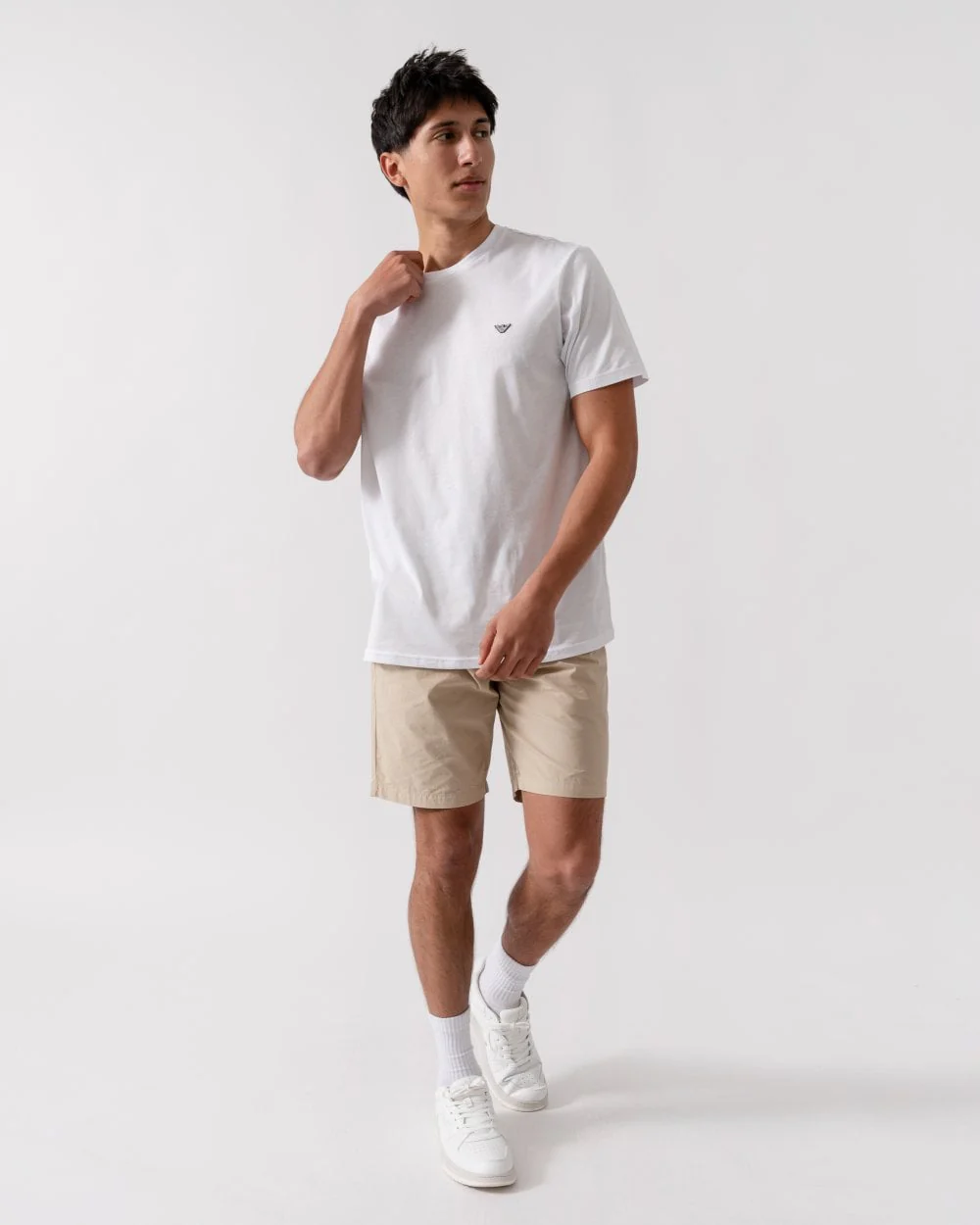 Emporio Armani Mens Beach T-Shirt EM000574-AF12331 - White - Image 3