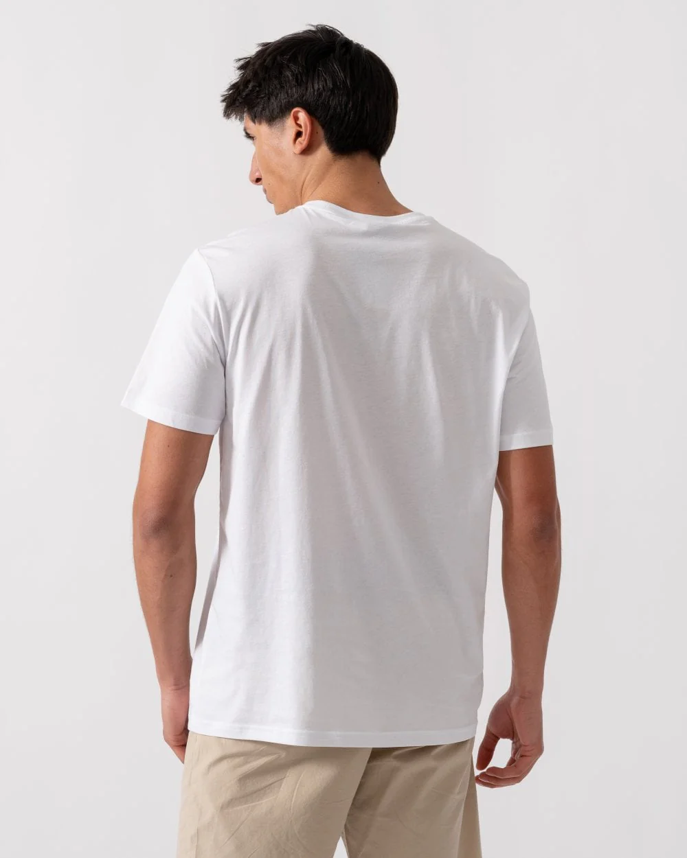 Emporio Armani Mens Beach T-Shirt EM000574-AF12331 - White - Image 4