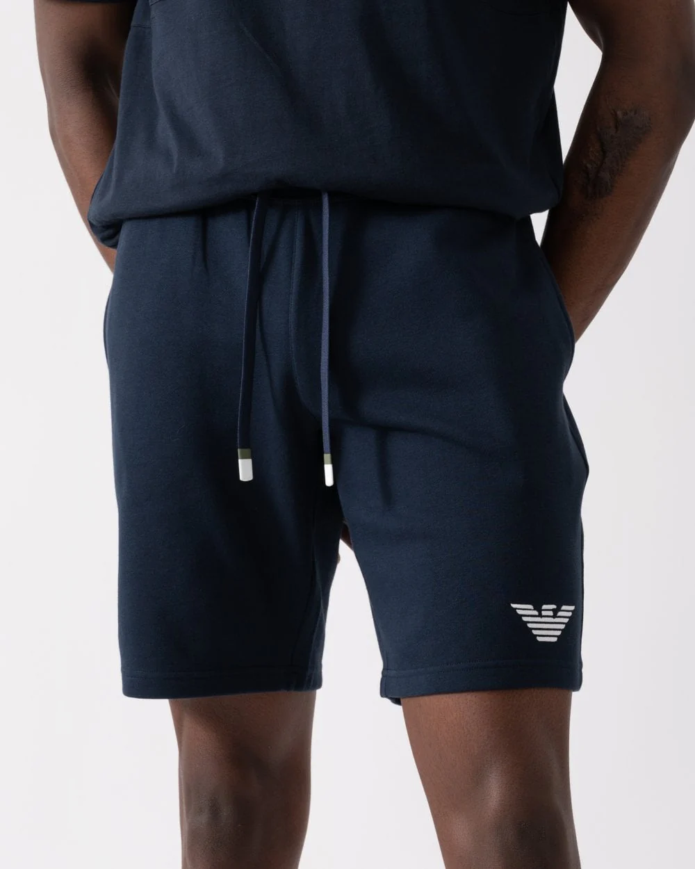 Emporio Armani Mens Bermuda Lounge Shorts - Image 2