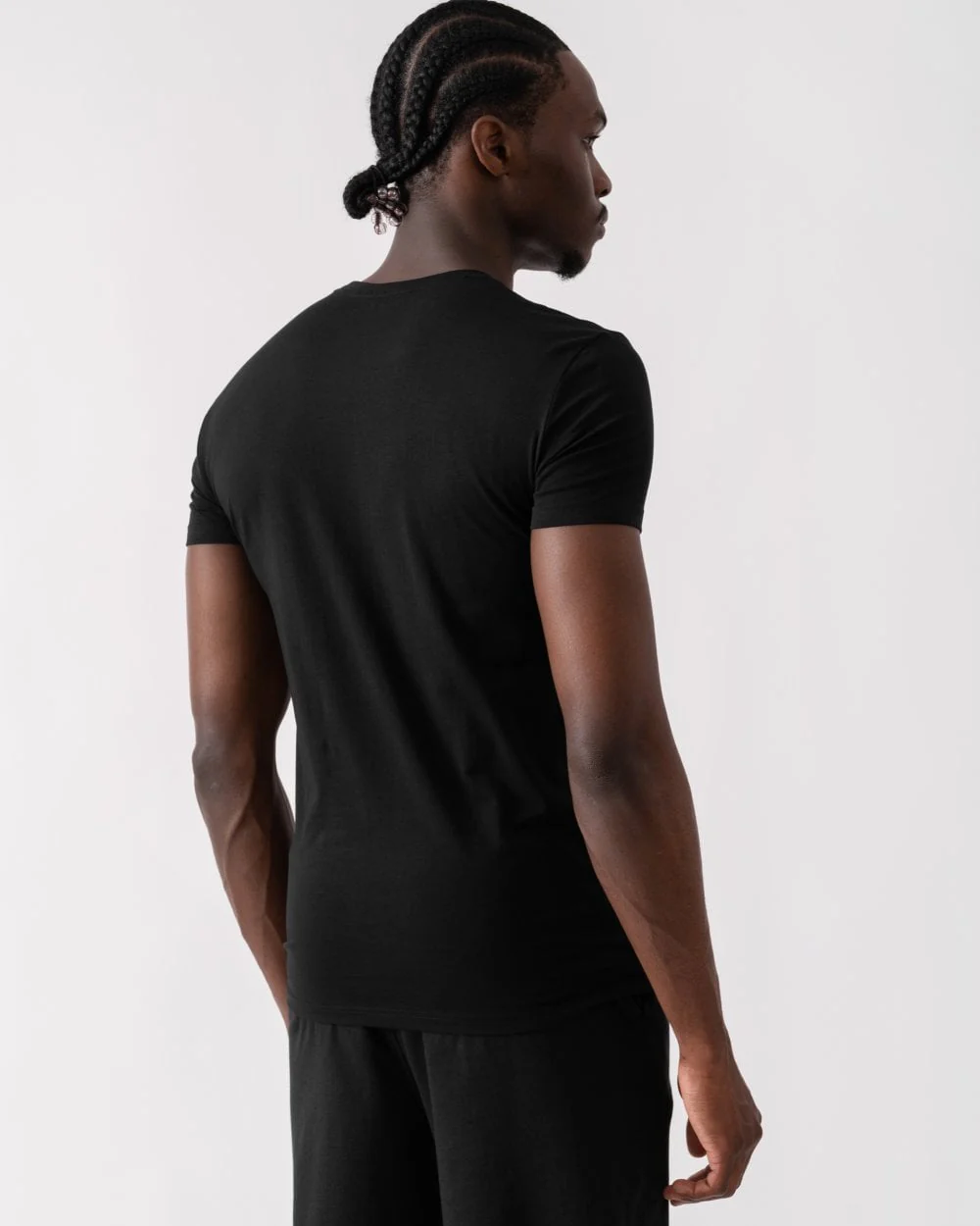 Emporio Armani Mens Crew Neck Loungewear T-Shirt 111035-4F516 - Image 4