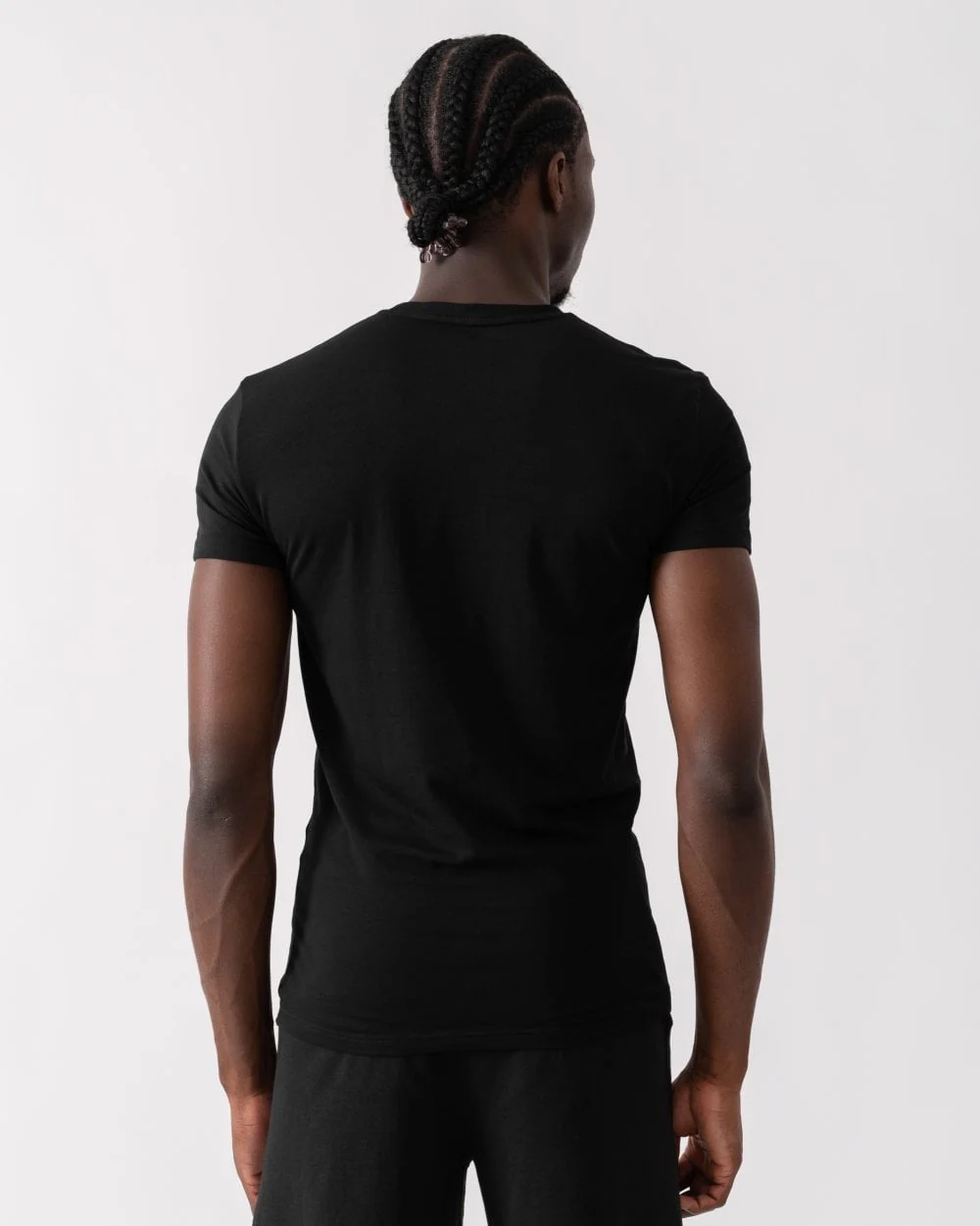 Emporio Armani Mens Crew Neck Loungewear T-Shirt 111035-4F729 - Image 3