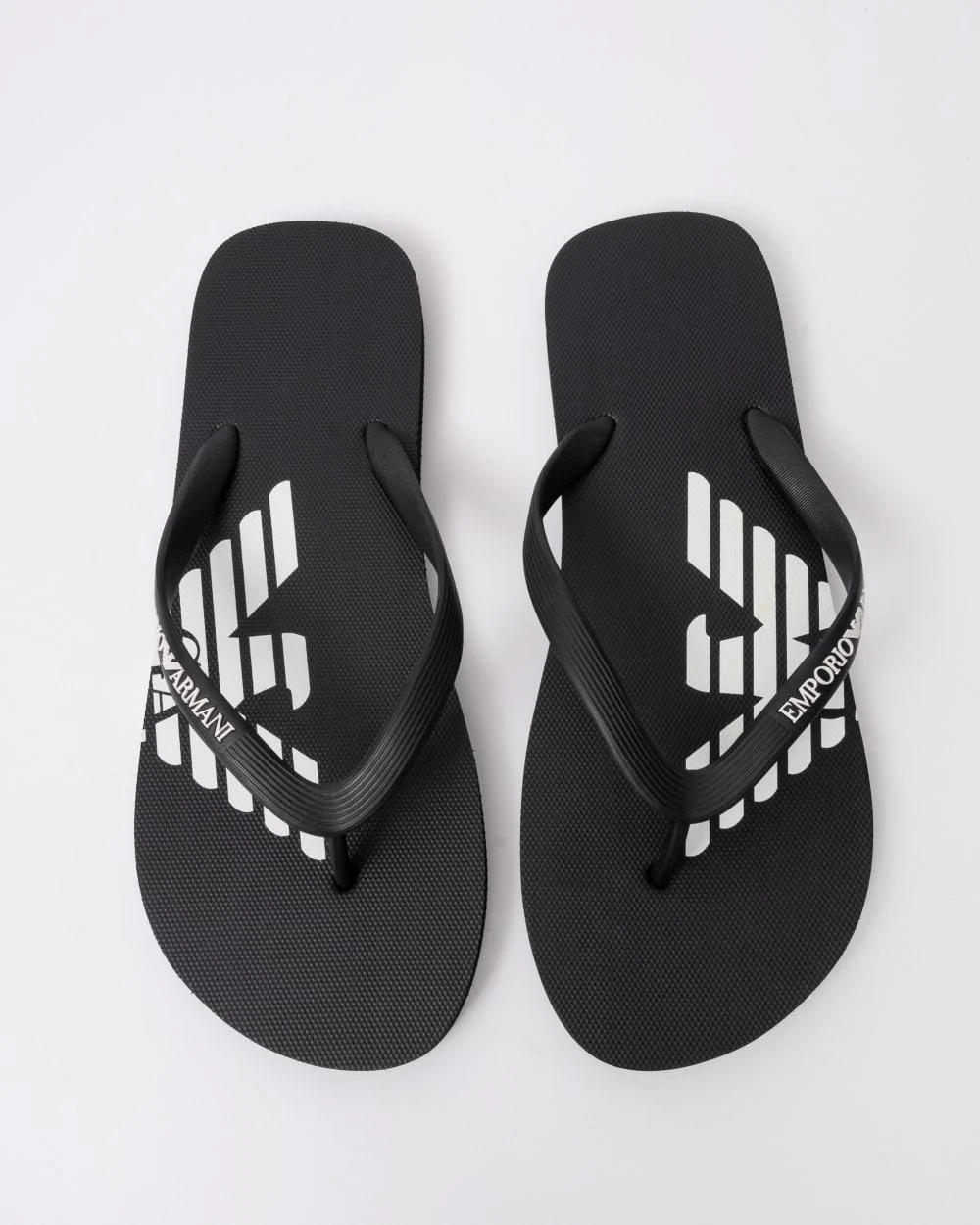 Emporio Armani Mens Flip-Flops - Image 2