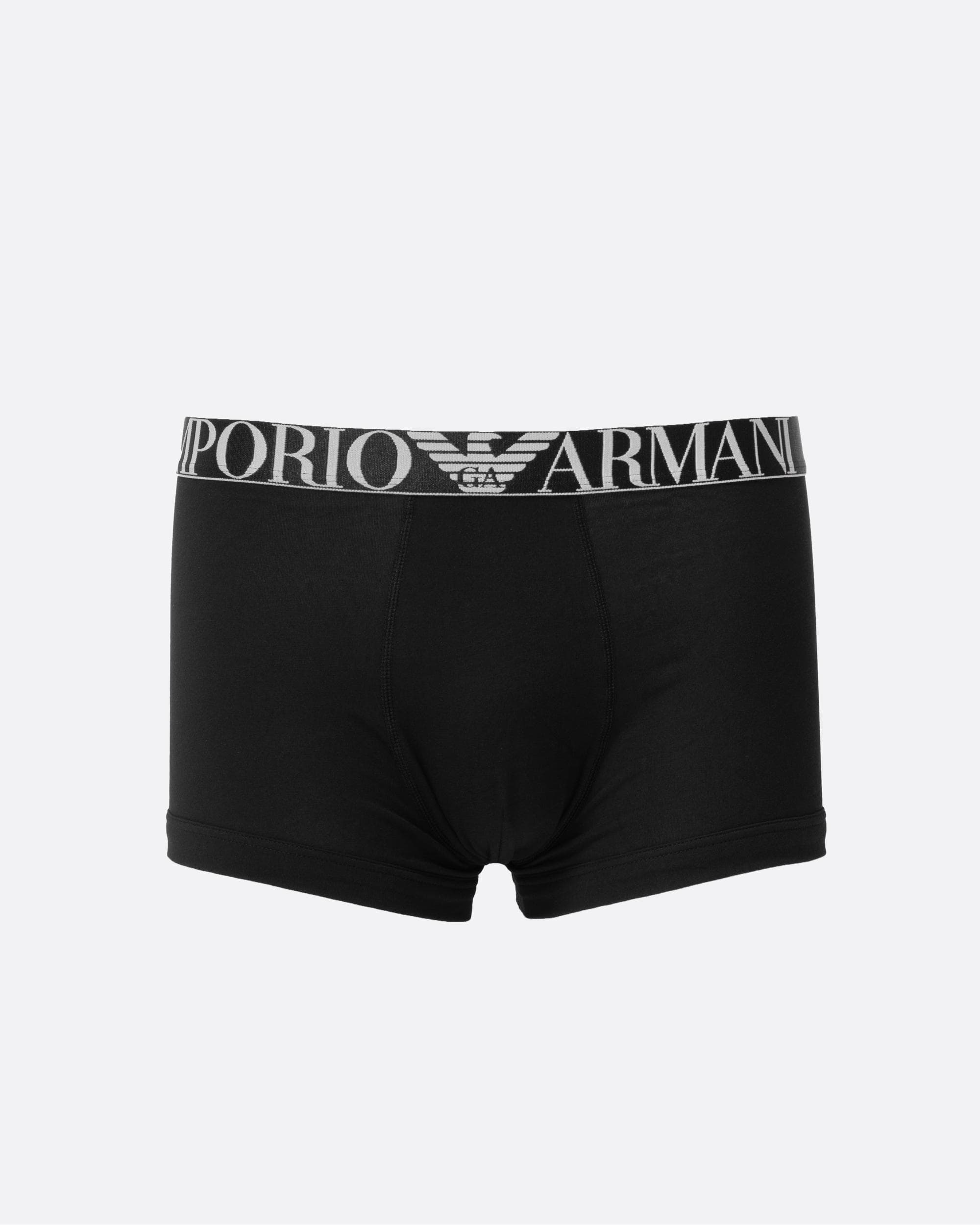 Emporio Armani Mens Knit 3-Pack Trunks 111357-4F726 - Image 2