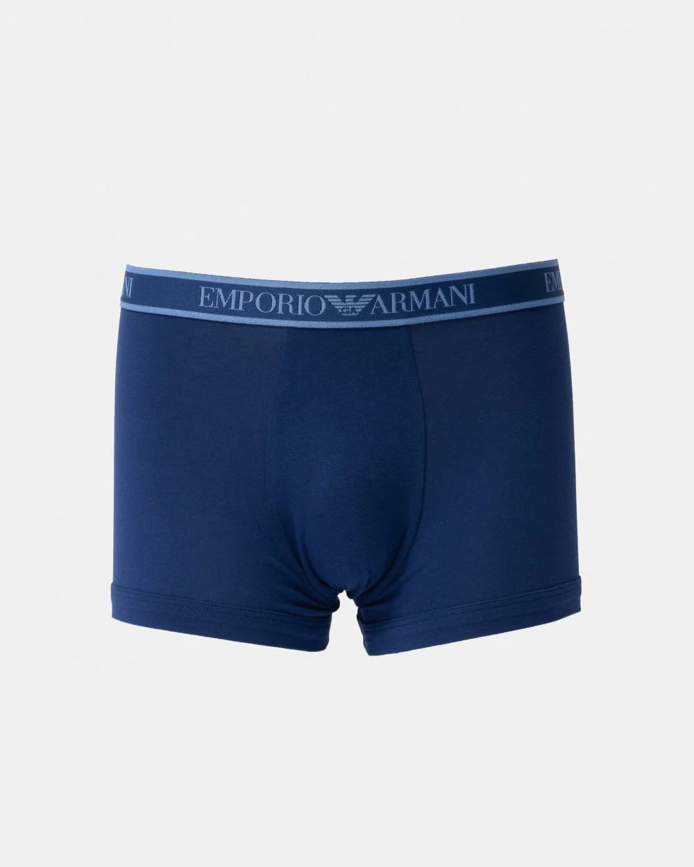 Emporio Armani Mens Knit 3-Pack Trunks - Image 2