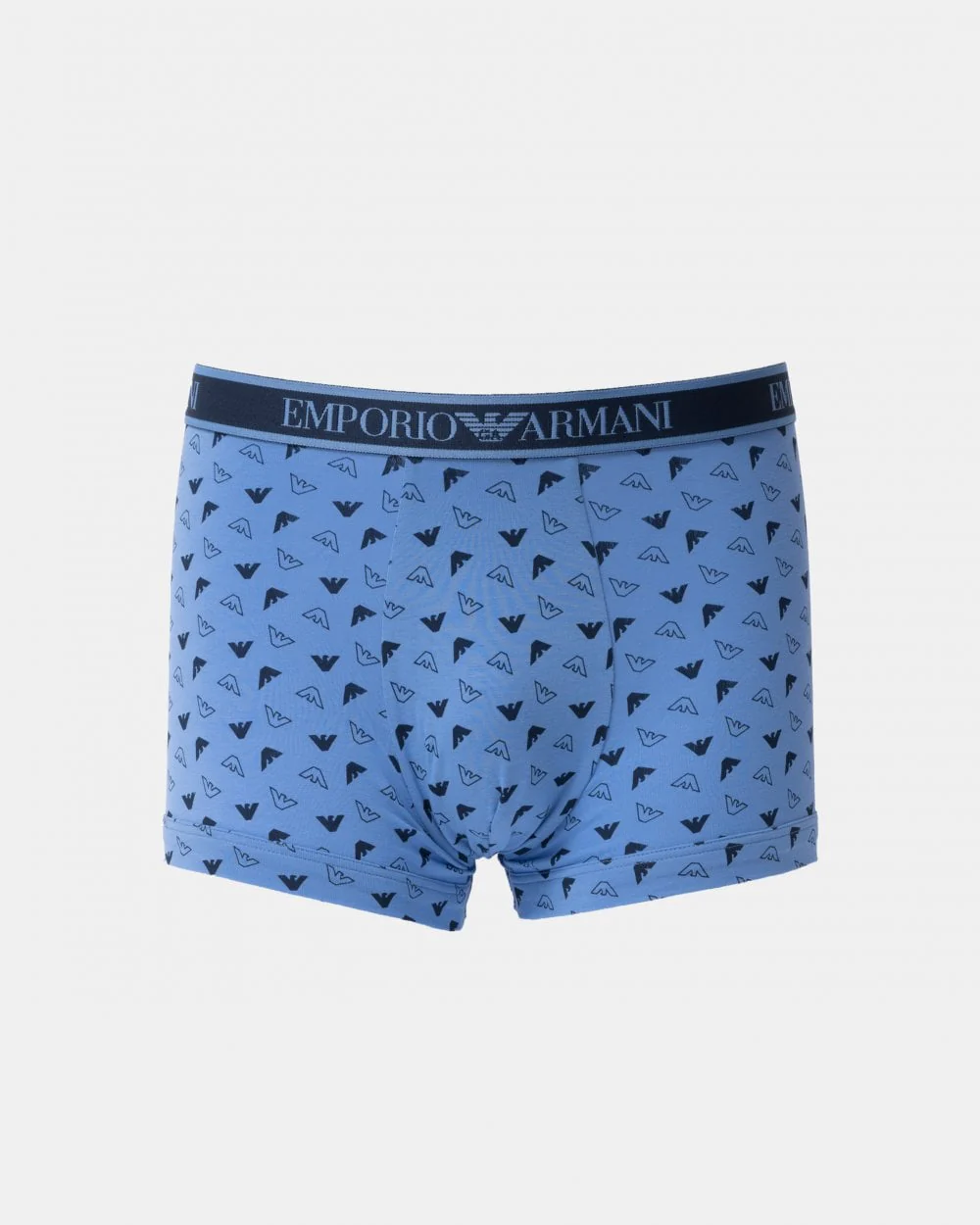 Emporio Armani Mens Knit 3-Pack Trunks - Image 3