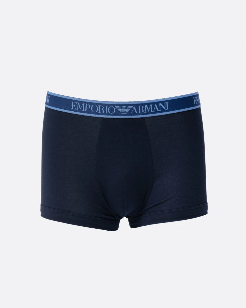 Emporio Armani Mens Knit 3-Pack Trunks - Image 4