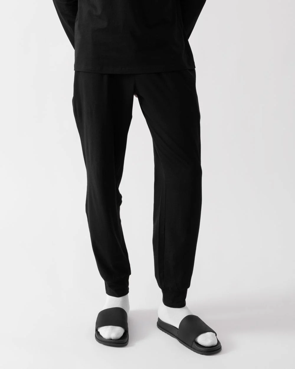 Emporio Armani Mens Knit Long Pyjamas - Image 4