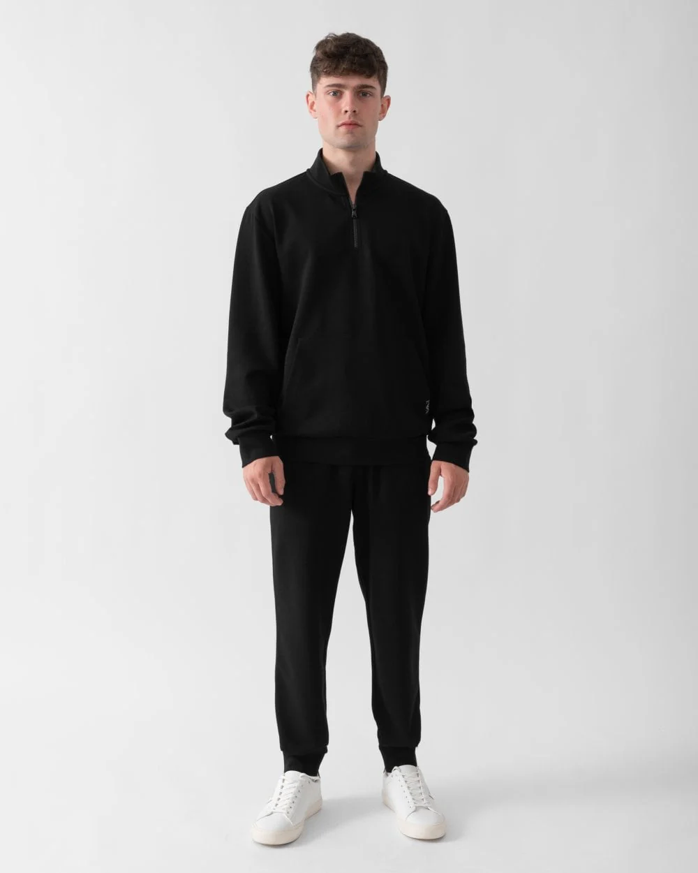 Emporio Armani Mens Knit Loungewear Sweatshirt - Image 3