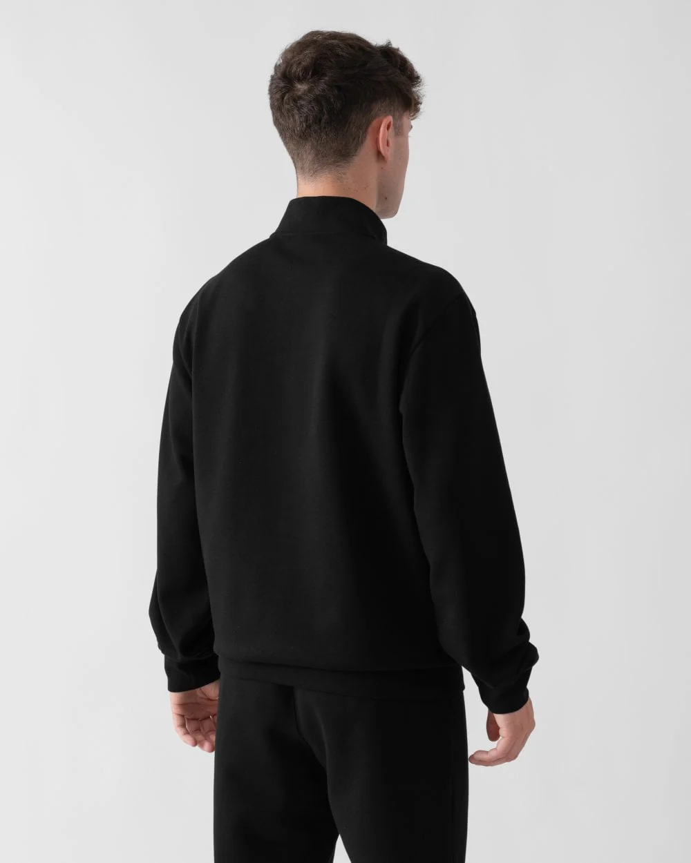 Emporio Armani Mens Knit Loungewear Sweatshirt - Image 4