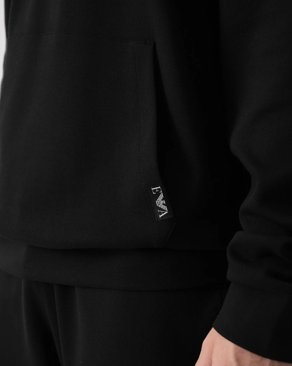 Emporio Armani Mens Knit Loungewear Sweatshirt - Image 5