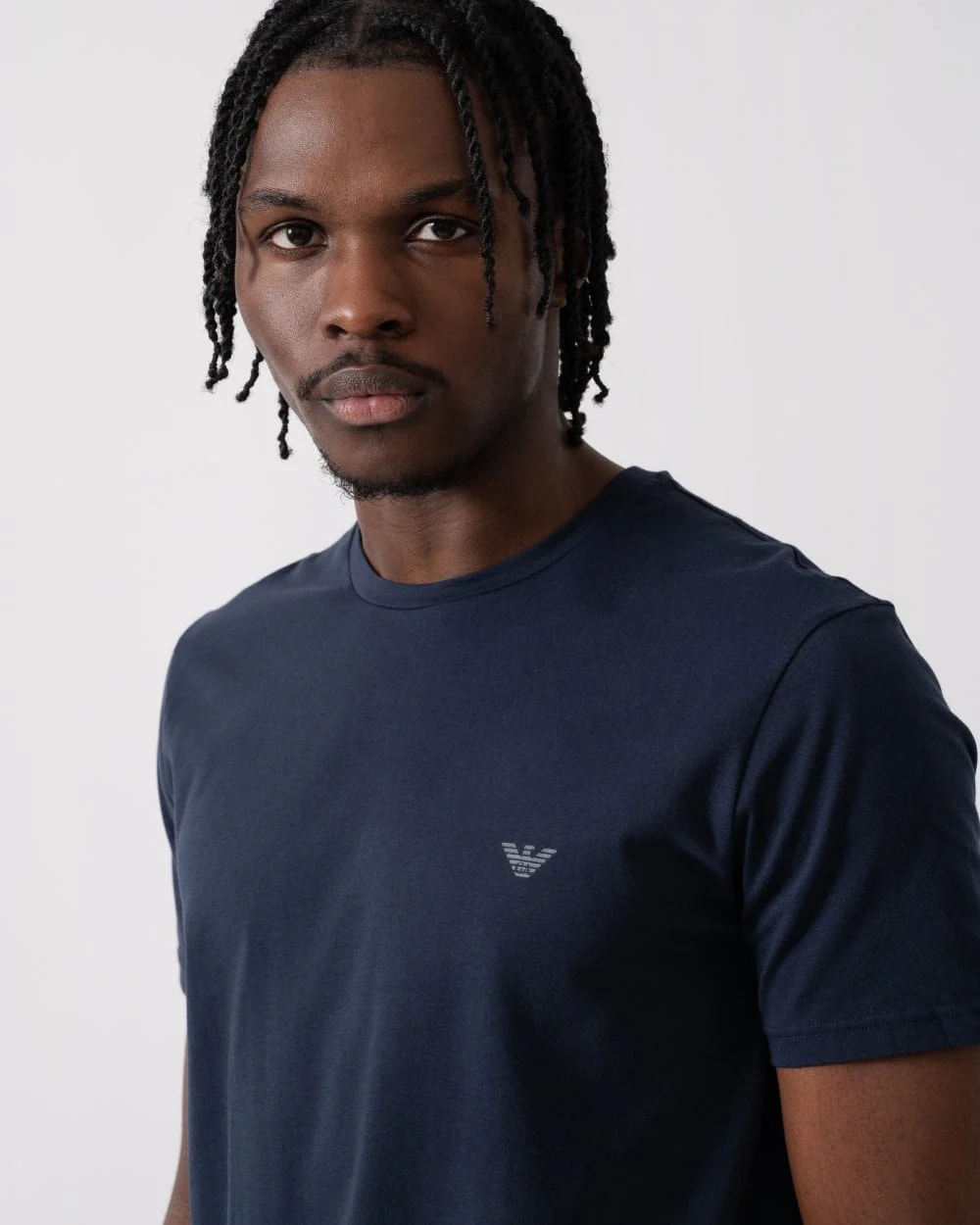 Emporio Armani Mens Knit Pyjamas - Image 2