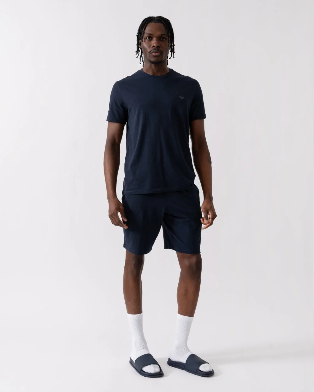 Emporio Armani Mens Knit Pyjamas - Image 3