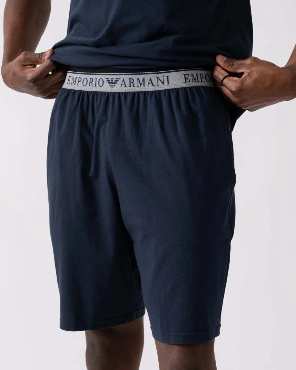 Emporio Armani Mens Knit Pyjamas - Image 5