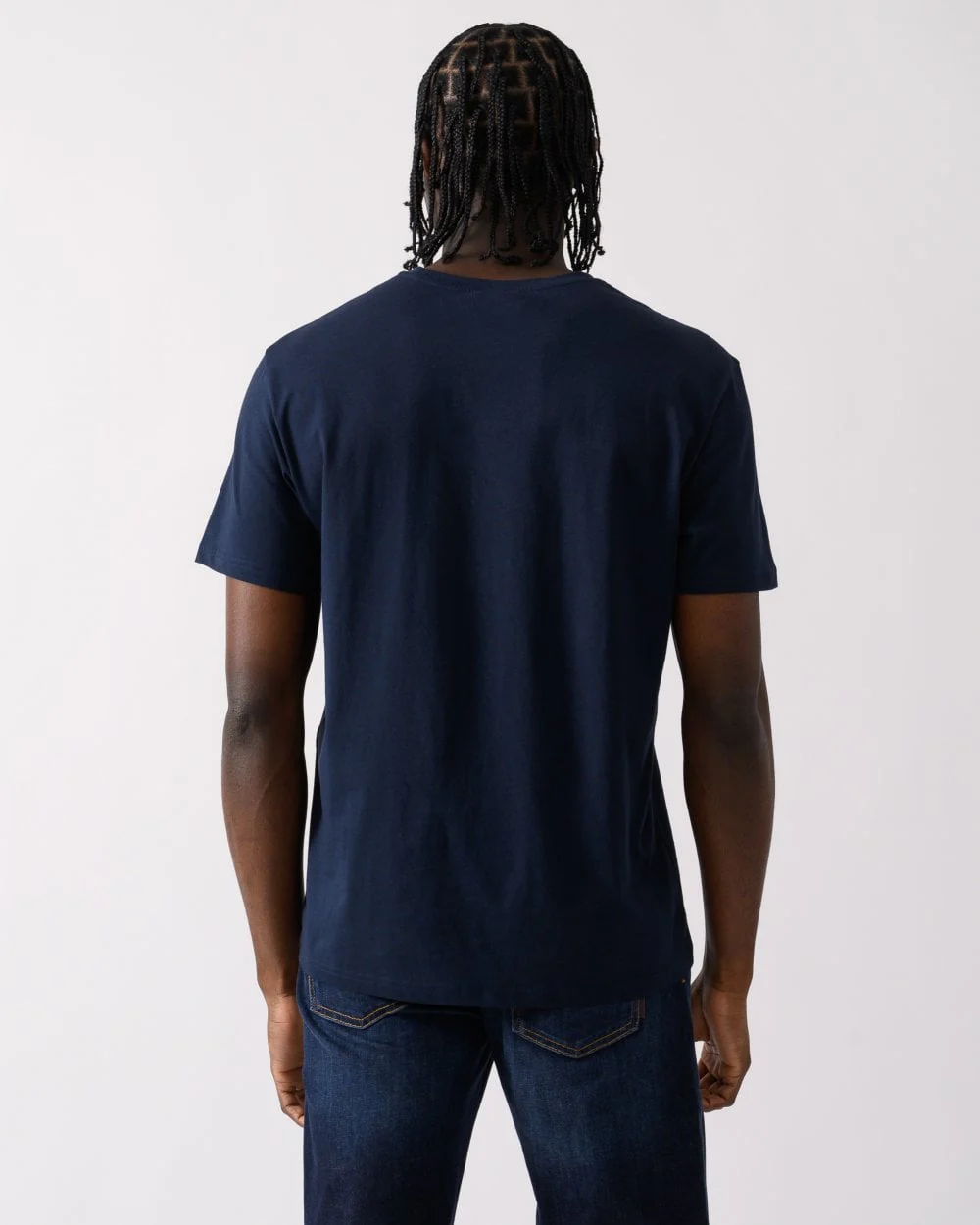 Emporio Armani Mens Large Logo Beach T-Shirt - Image 4