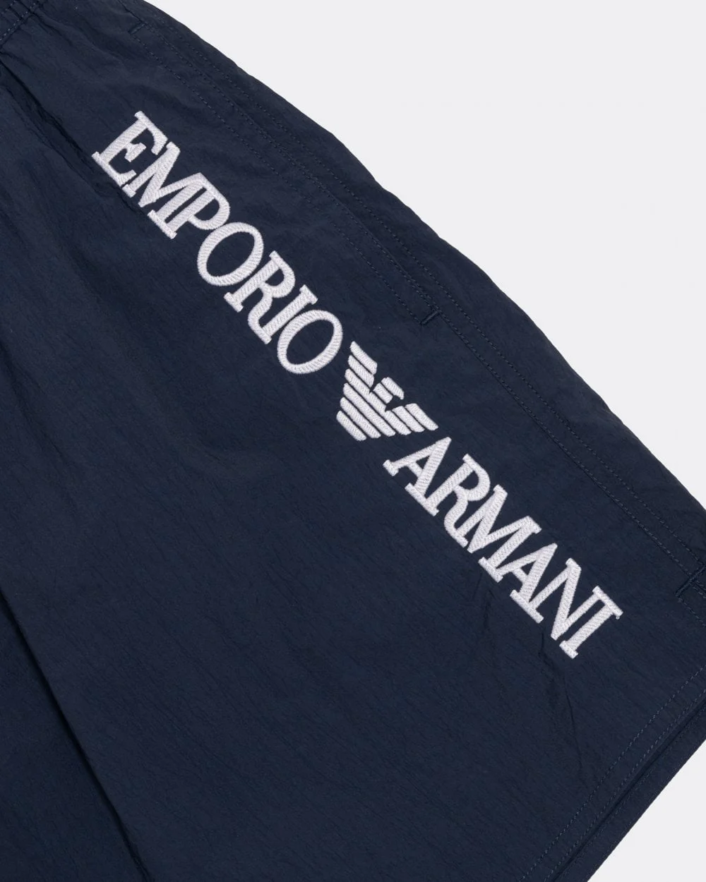 Emporio Armani Mens Side Logo Woven Swim Shorts - Image 3