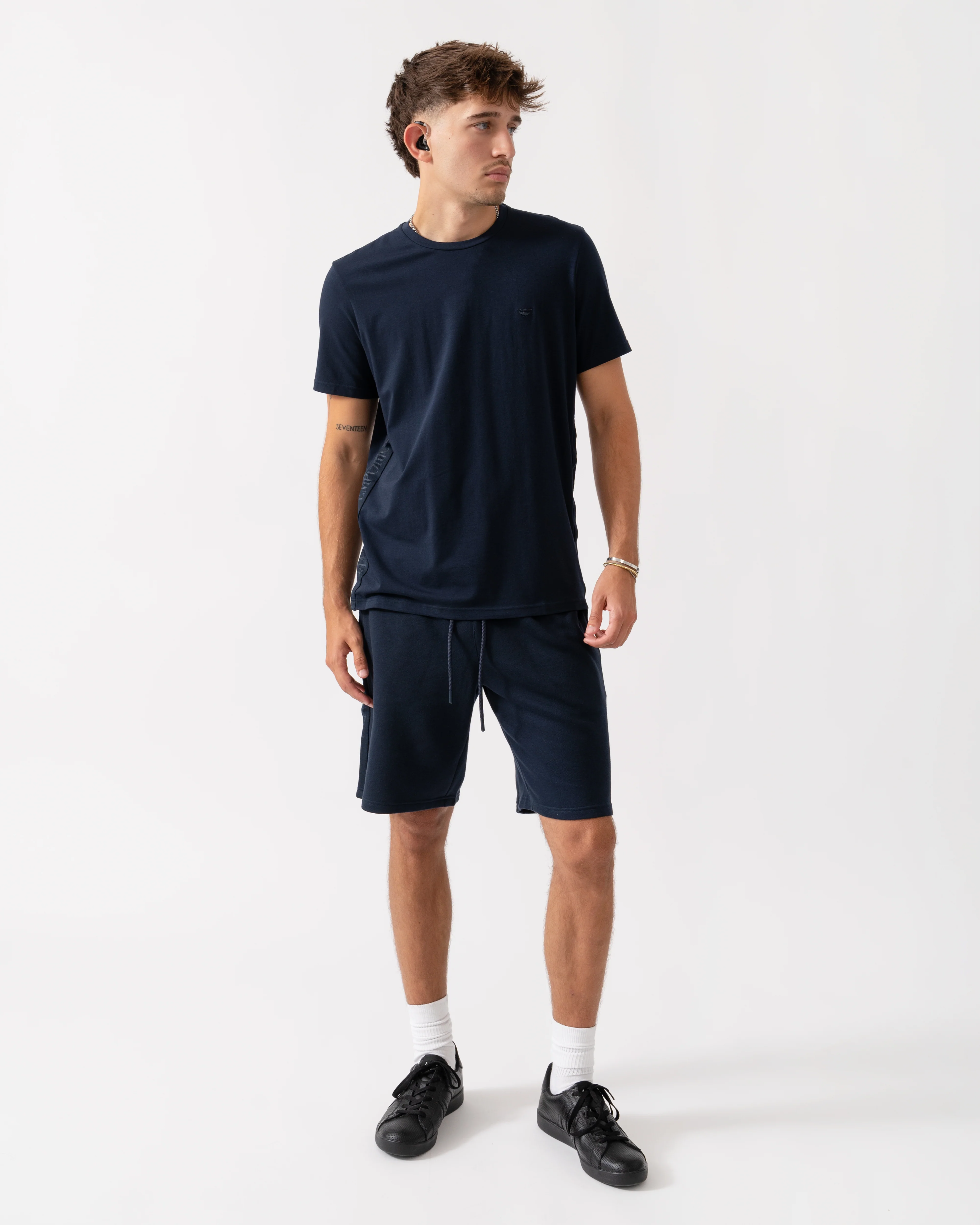 Emporio Armani Mens Top EM000377-AF15374 - Armani Blue UB102 - Image 3