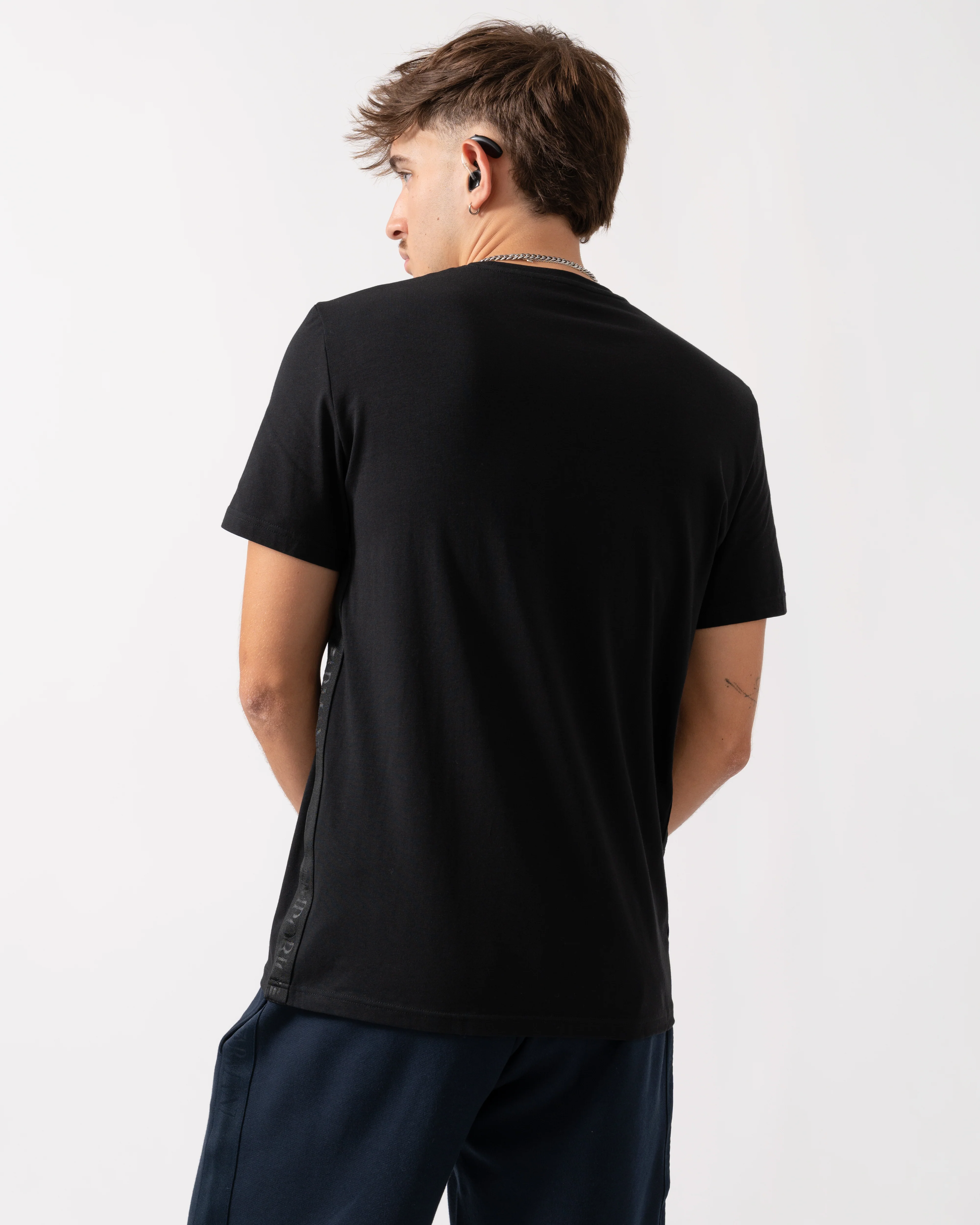 Emporio Armani Mens Top EM000377-AF15374 - Black UC001 - Image 3