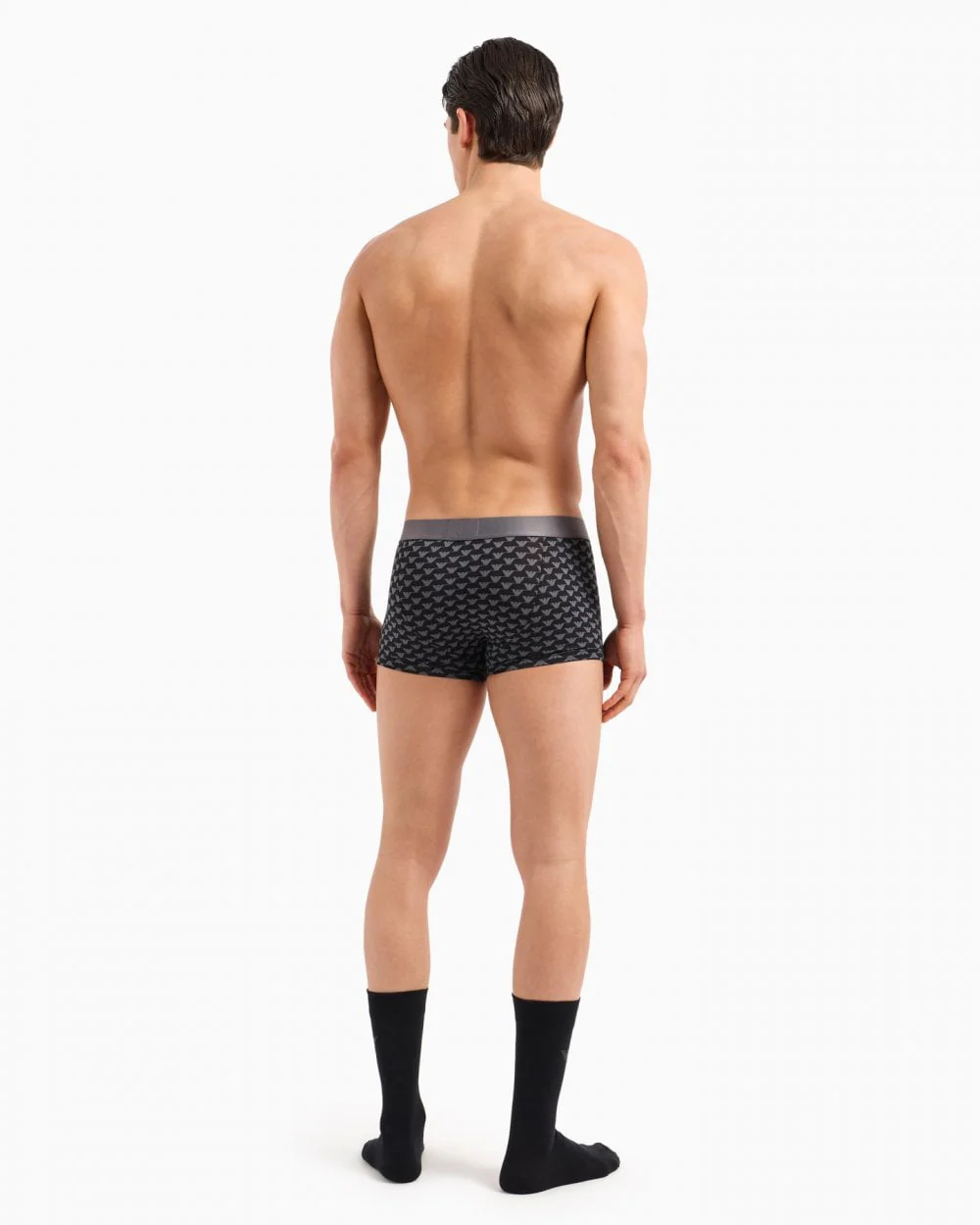 Emporio Armani Mens Trunks & Socks Set - Image 7