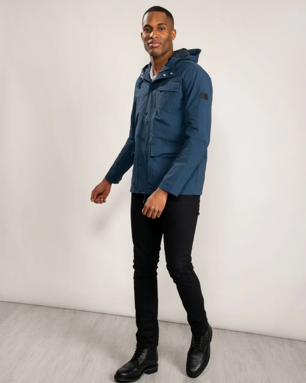 Farah Mens Hanley 3 Pocket Coat - Image 5