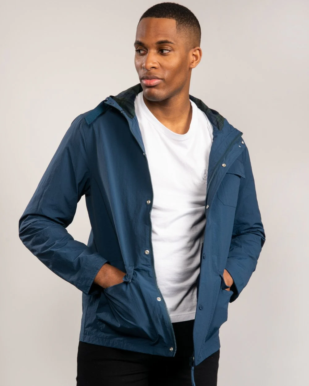Farah Mens Hanley 3 Pocket Coat - Image 6