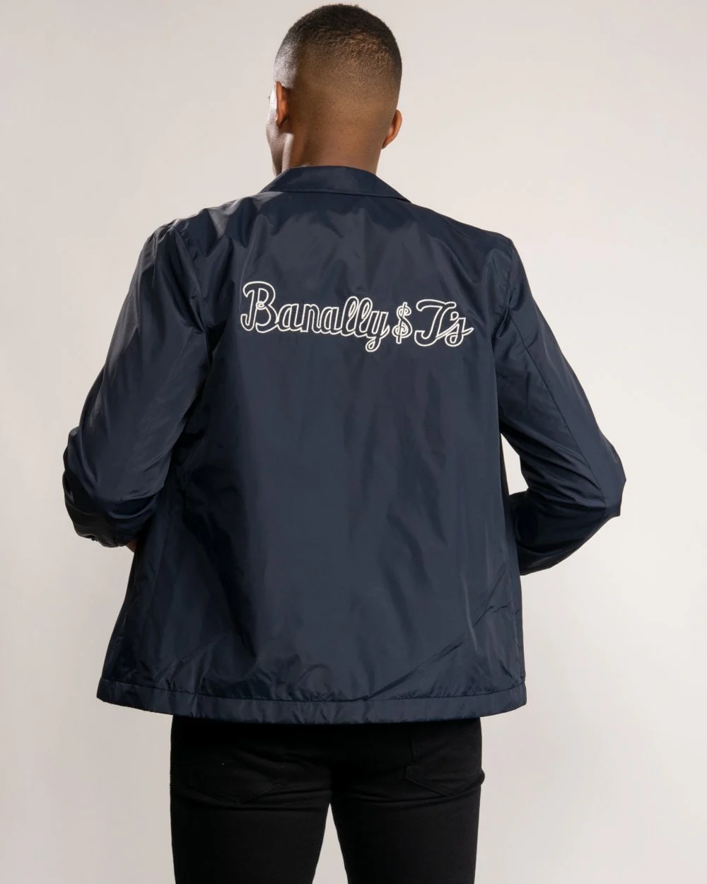 Farah Sonny Mens Retro Coach Jacket - Image 2