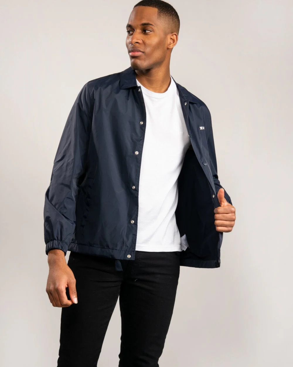 Farah Sonny Mens Retro Coach Jacket - Image 6