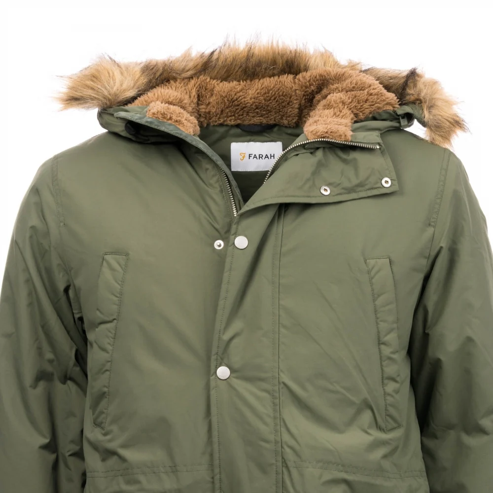 Farah The Pembridge Mens Parka - Image 3