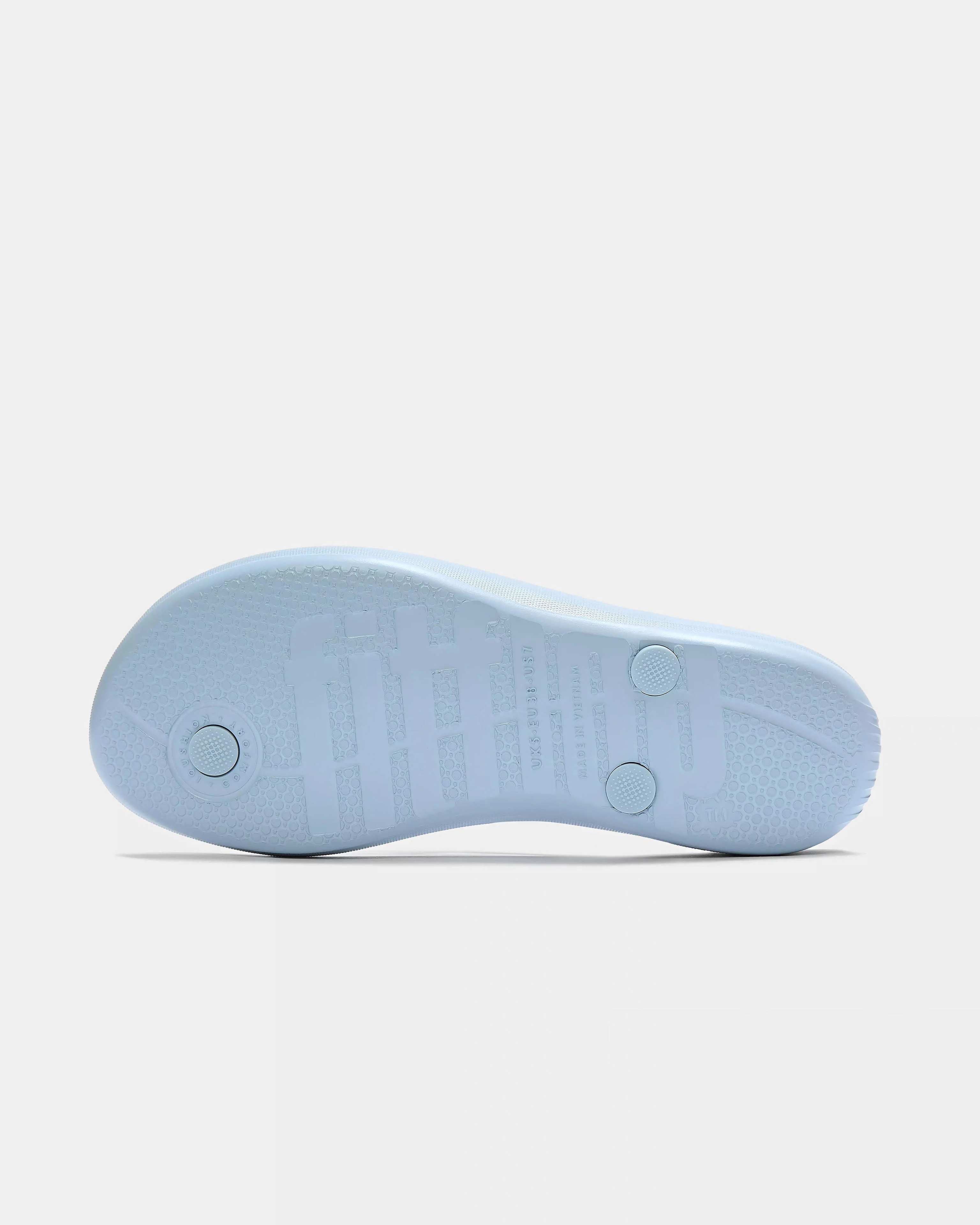 FitFlop IQushion Sparkle Womens Flip-Flop - Cloudy Blue D50 - Image 3