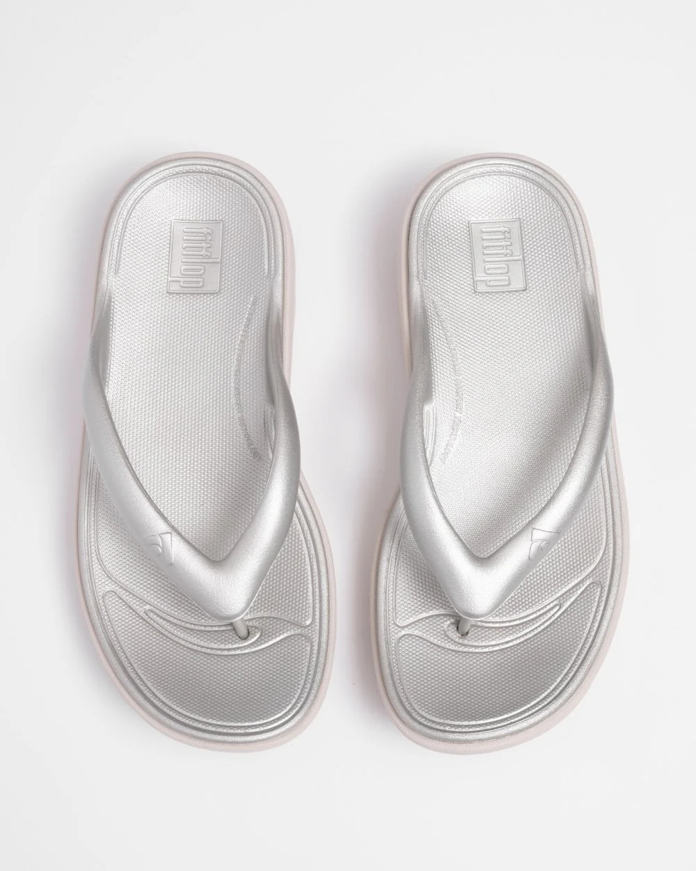 FitFlop Relieff Metallic Womens Recovery Toe-Post Sandals - Image 5