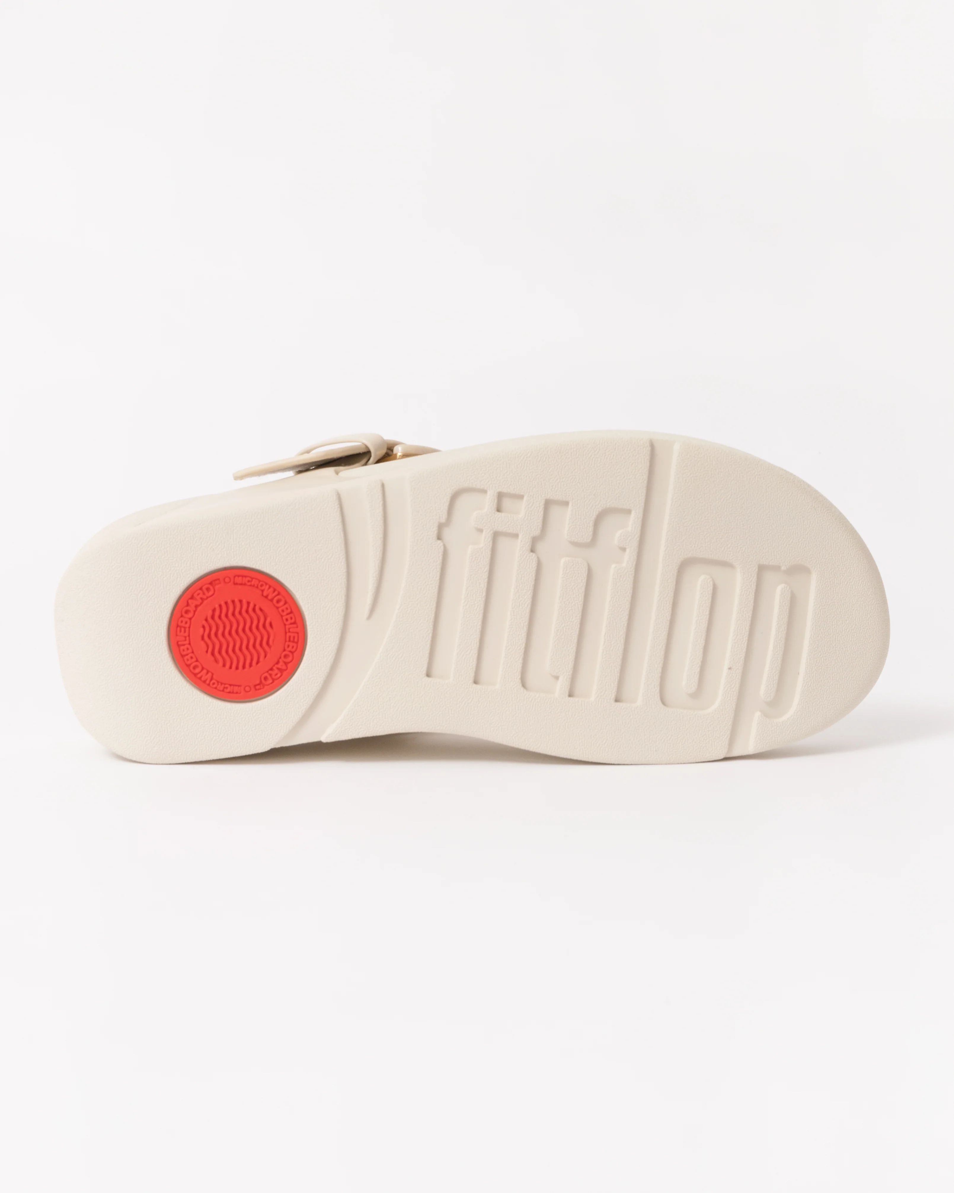 FitFlop Womens Lulu Resin-Buckle Leather Toe-Post Sandals - Image 5