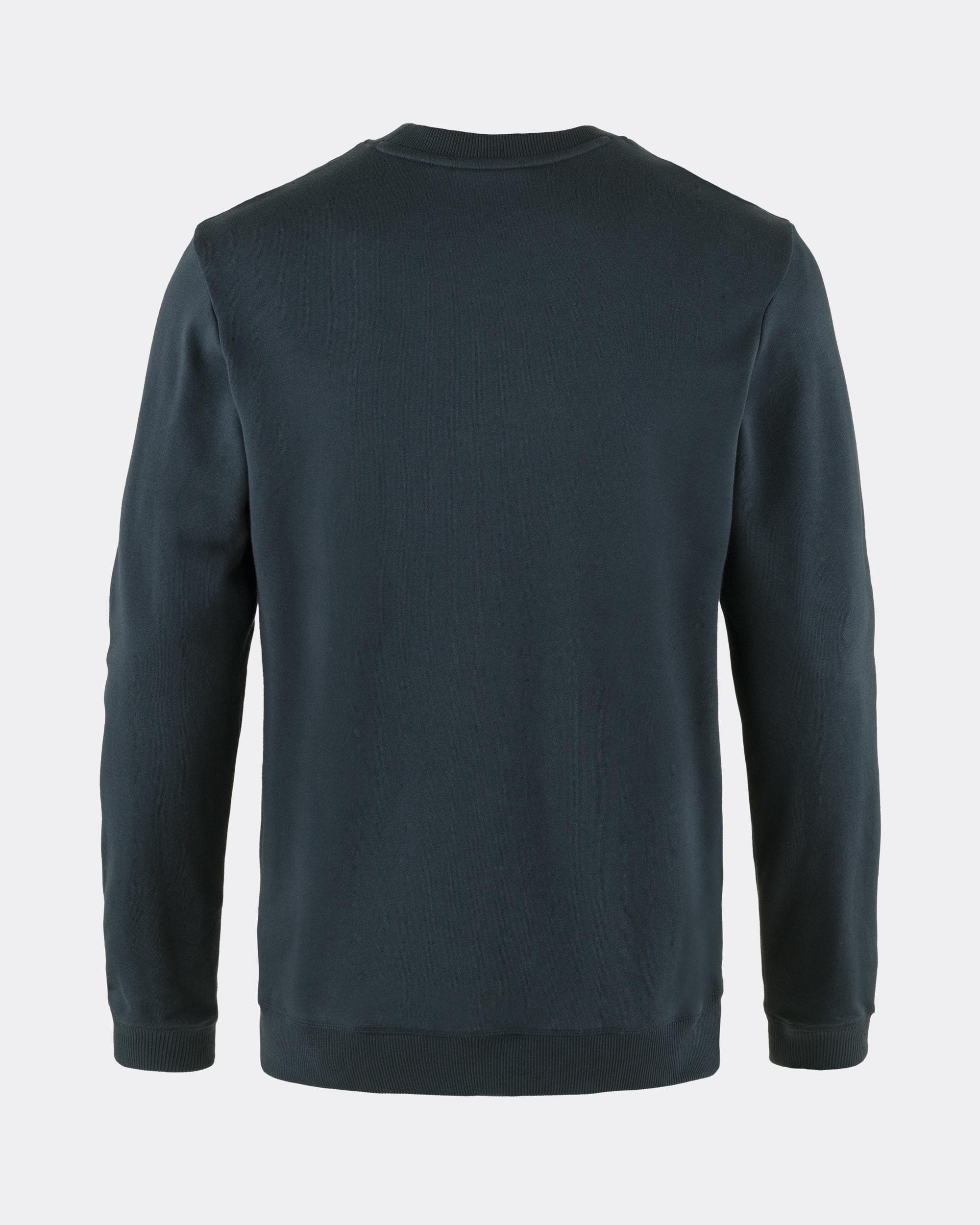 Fjallraven 1960 Logo Badge Mens Sweatshirt - Dark Navy 555 - Image 6