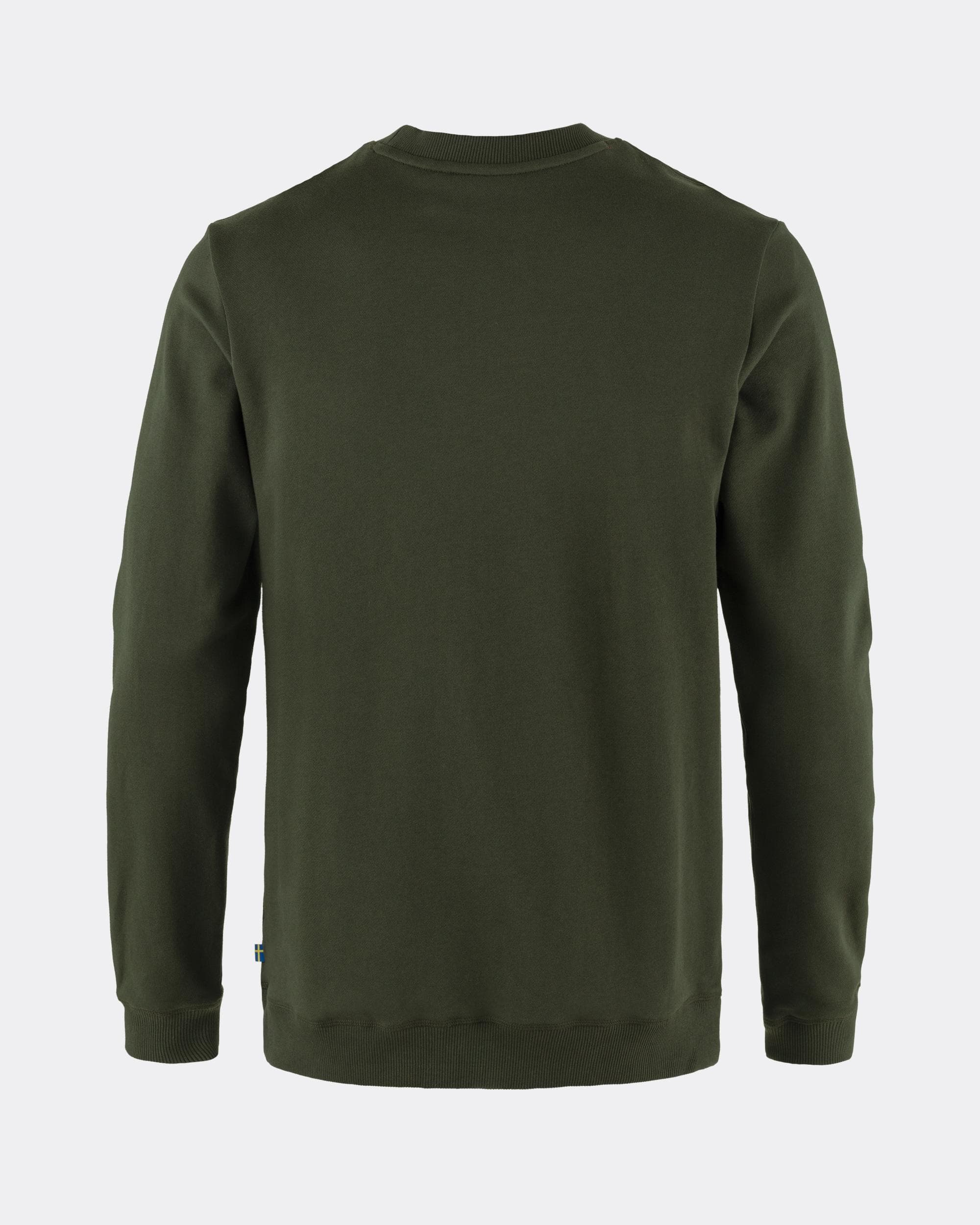 Fjallraven 1960 Logo Badge Mens Sweatshirt - Deep Forest 662 - Image 6