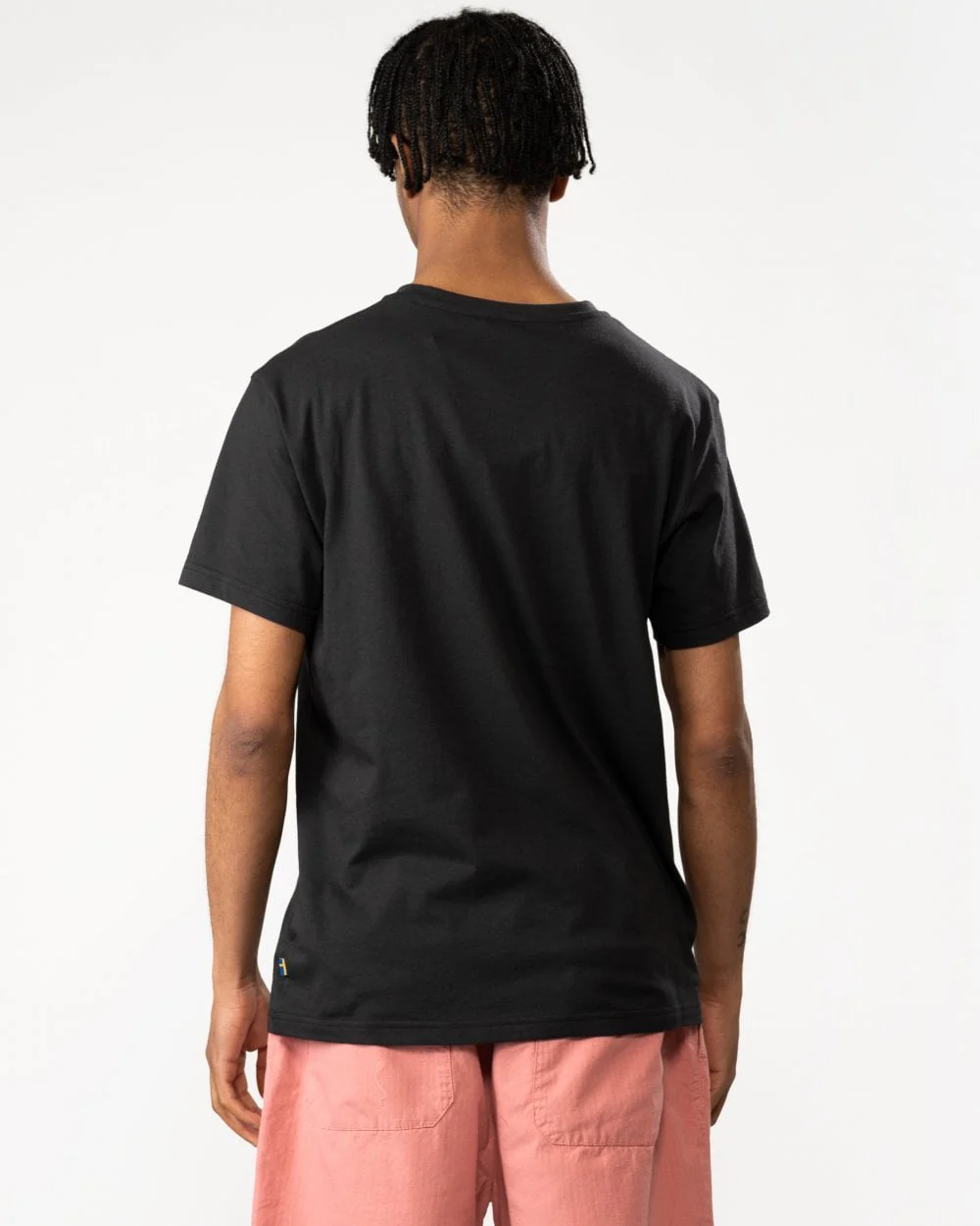 Fjallraven 1960 Logo Mens T-Shirt - Black 550 - Image 5
