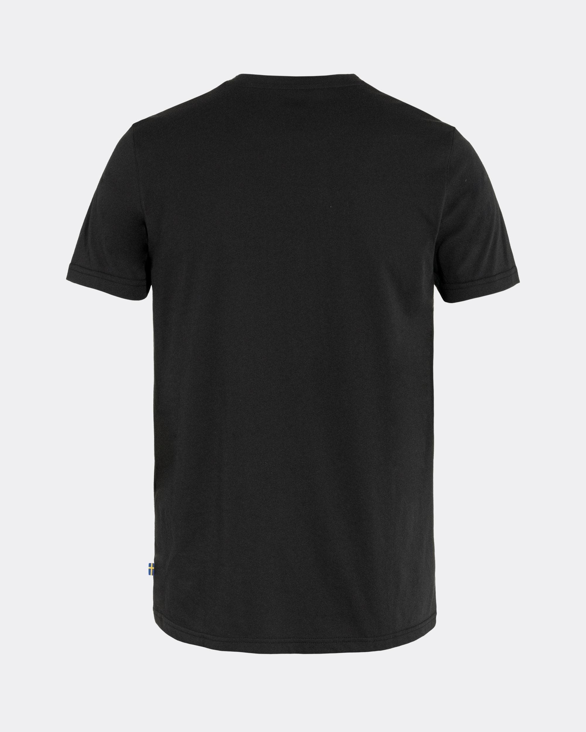 Fjallraven 1960 Logo Mens T-Shirt - Black 550 - Image 7