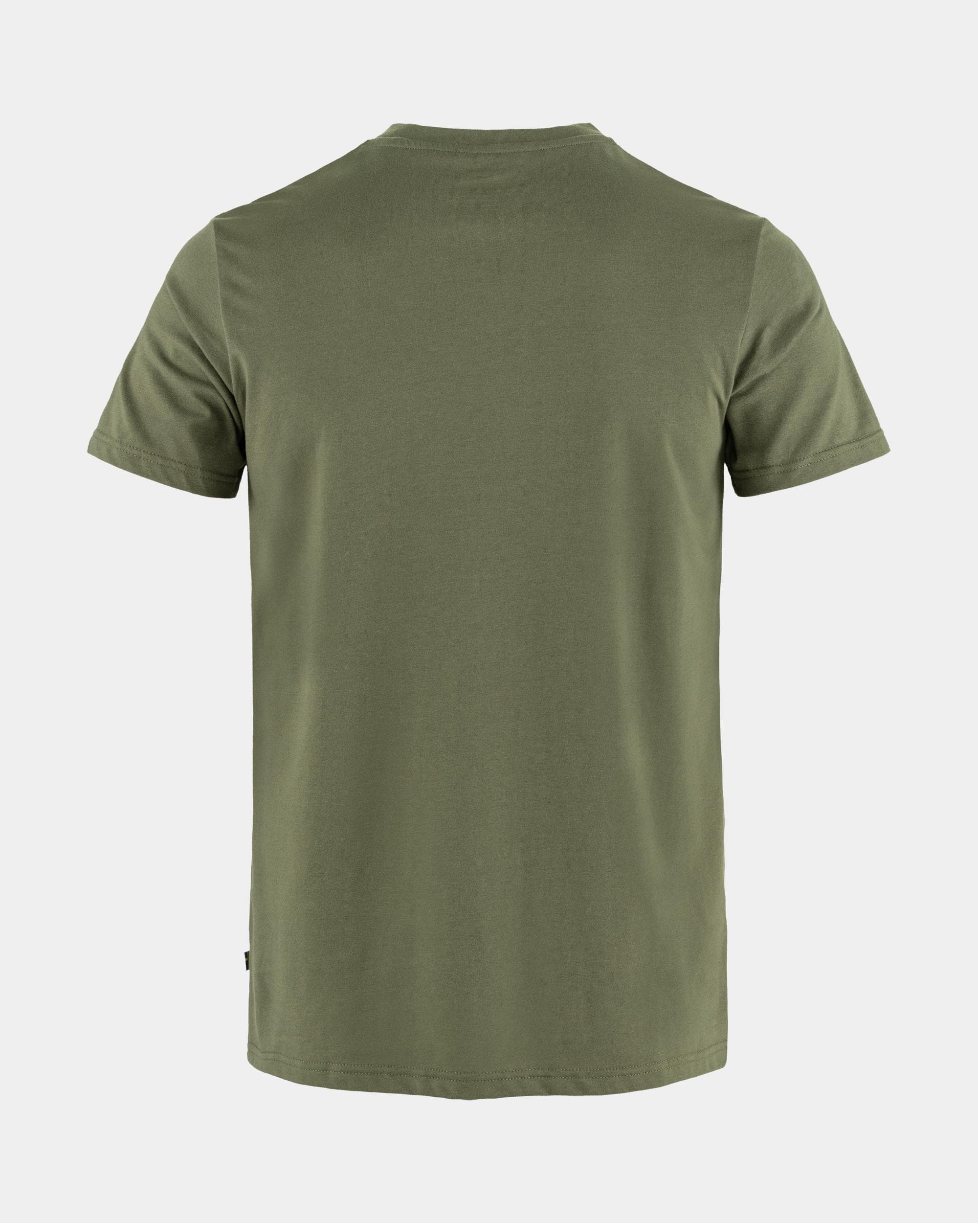 Fjallraven 1960 Logo Mens T-Shirt - Laurel Green 625 - Image 2