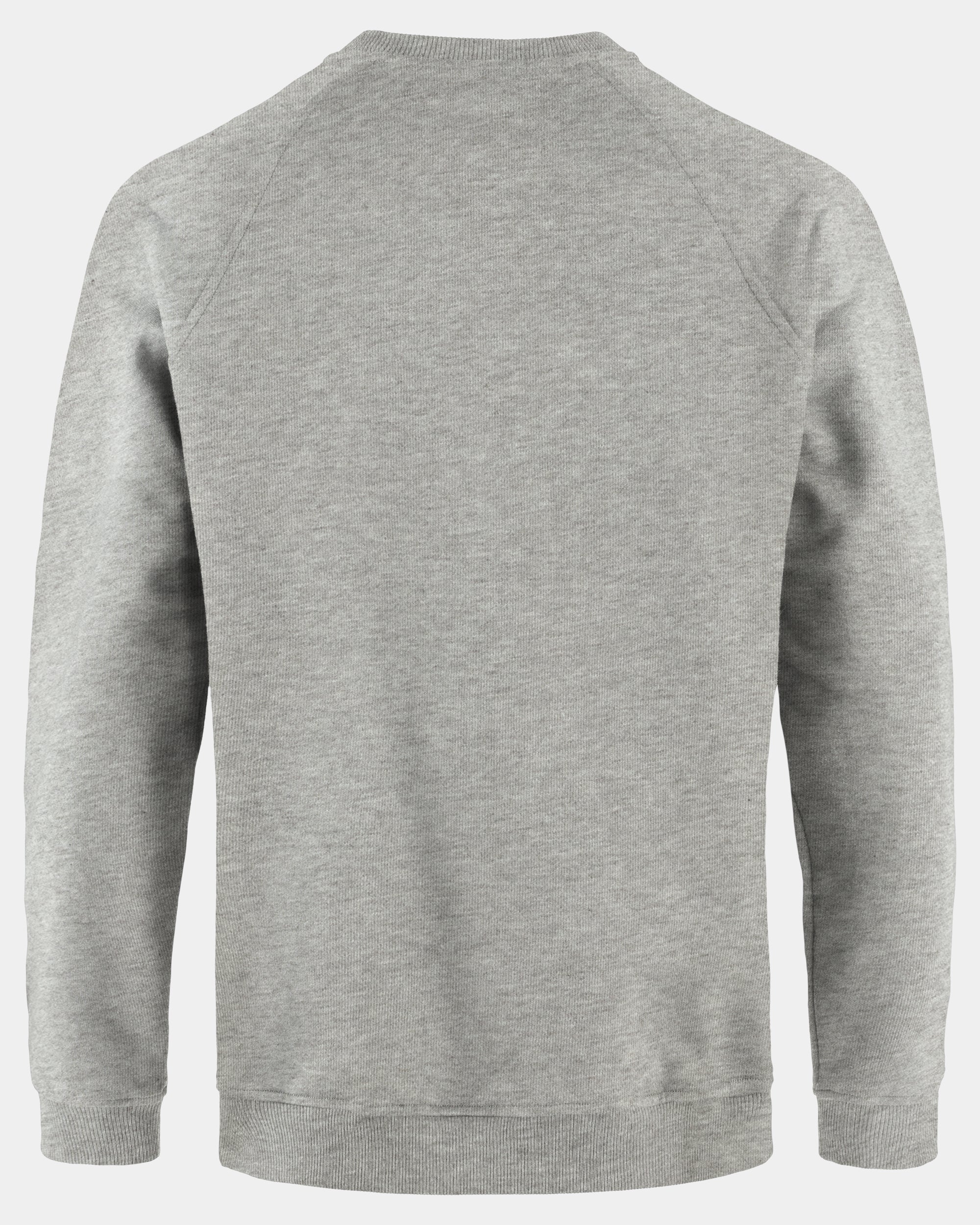 Fjallraven Classic Mens Sweatshirt - Grey-Melange 020-999 - Image 7