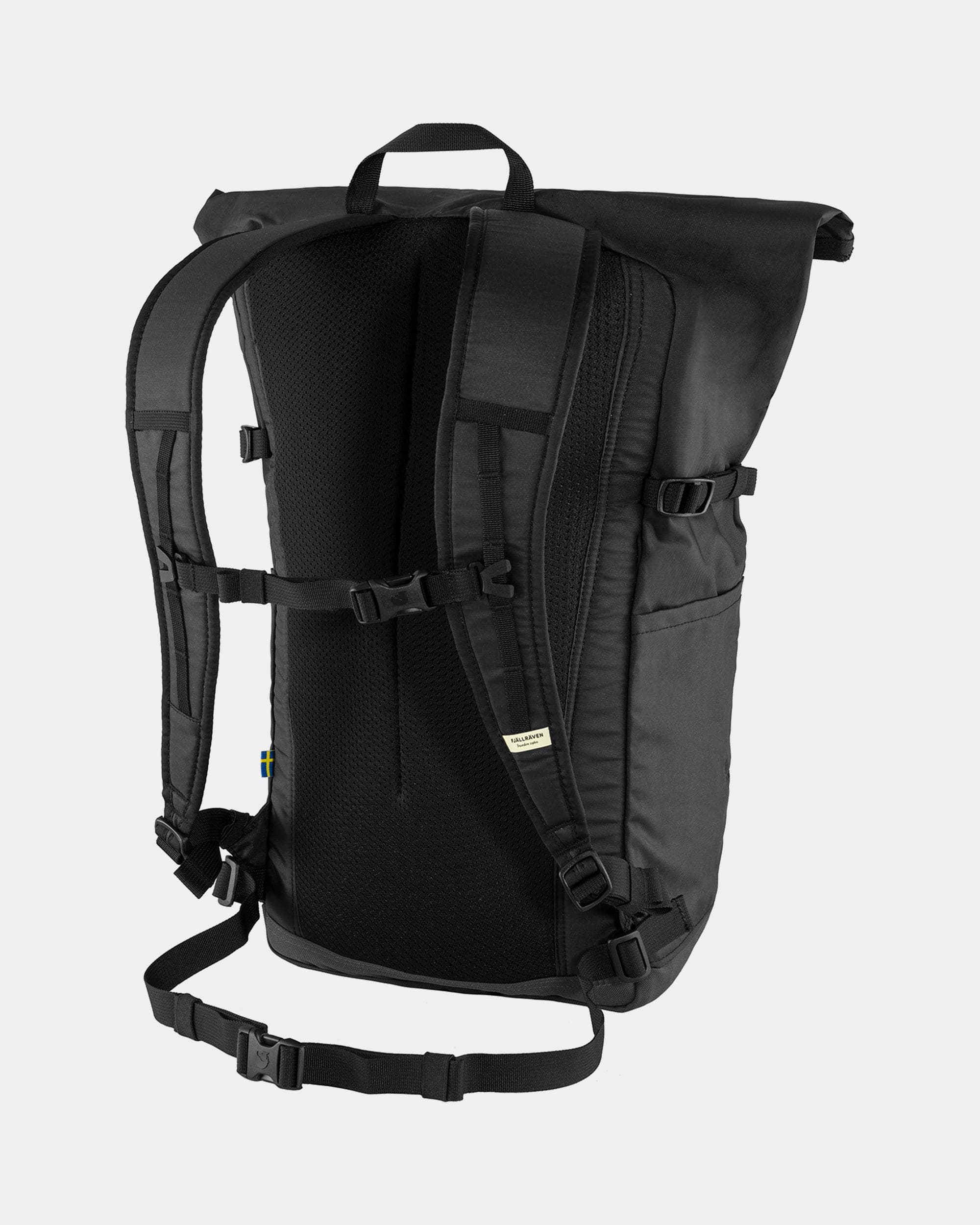 Fjallraven High Coast Unisex Foldsack - Black 550 - Image 2