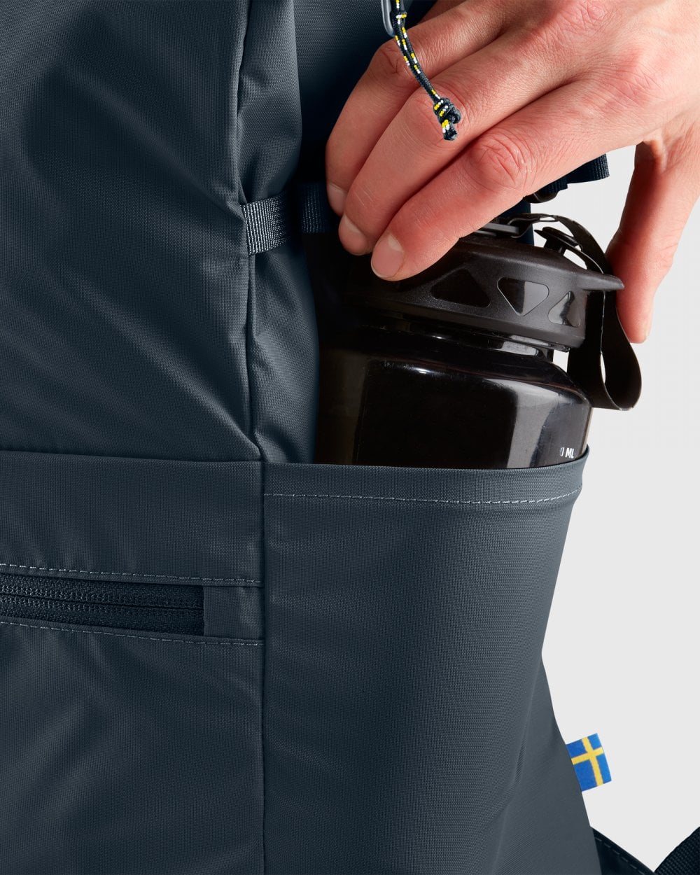 Fjallraven High Coast Unisex Foldsack - Navy 560 - Image 10