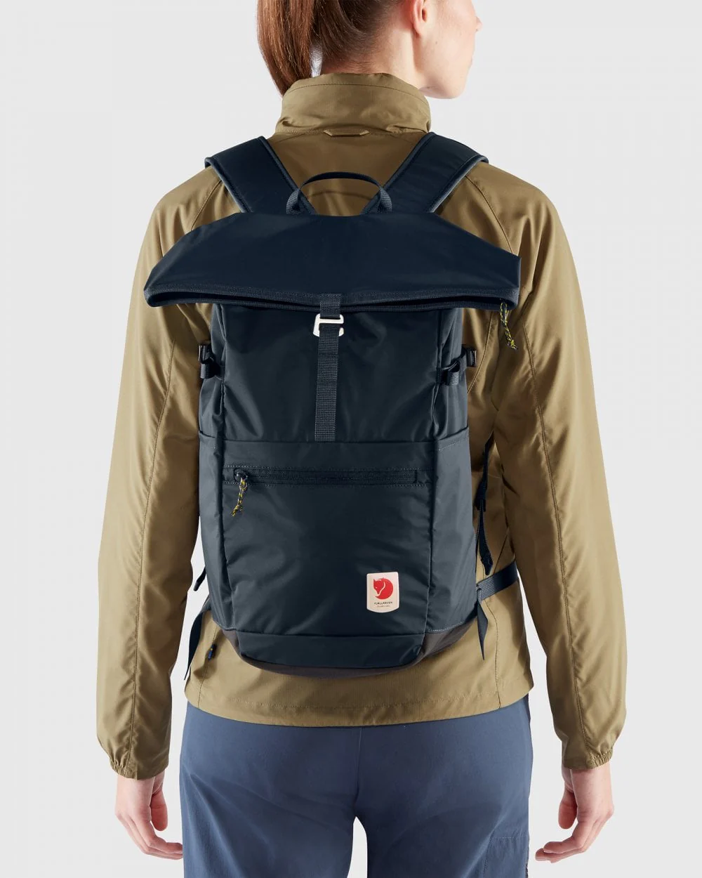 Fjallraven High Coast Unisex Foldsack - Navy 560 - Image 4