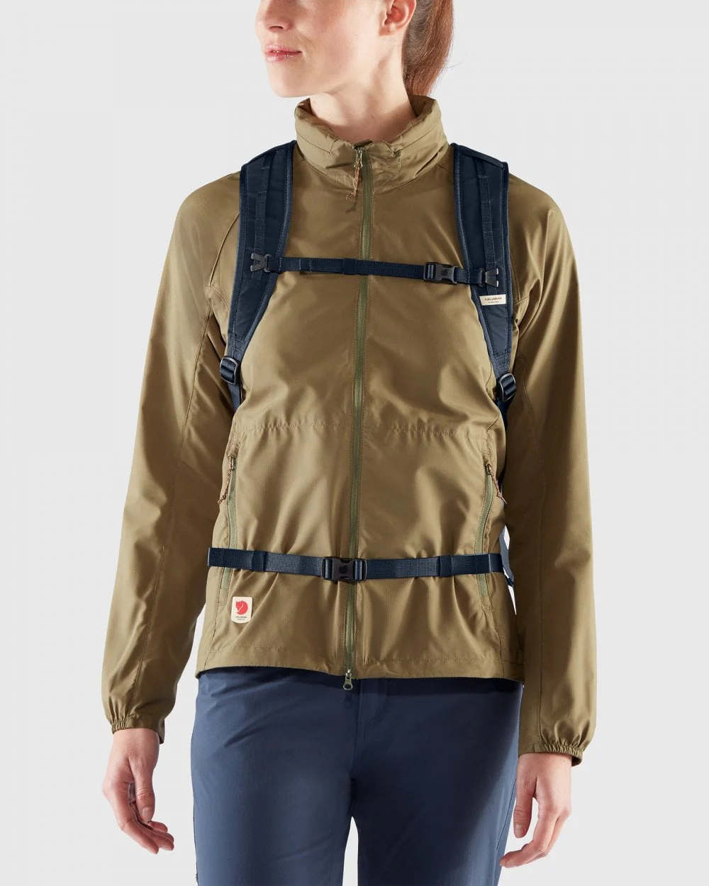 Fjallraven High Coast Unisex Foldsack - Navy 560 - Image 6