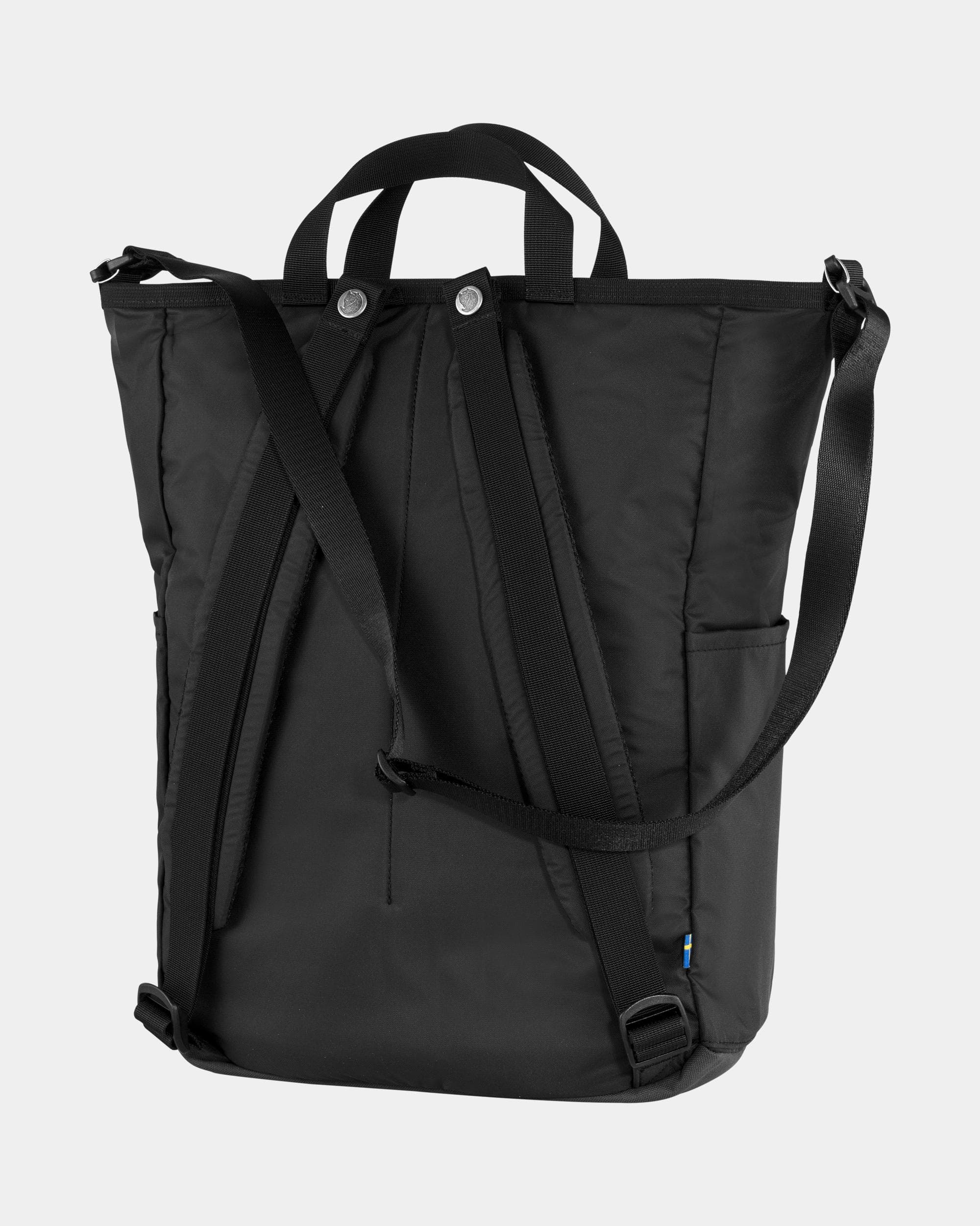 Fjallraven High Coast Unisex Totepack - Black 550 - Image 3