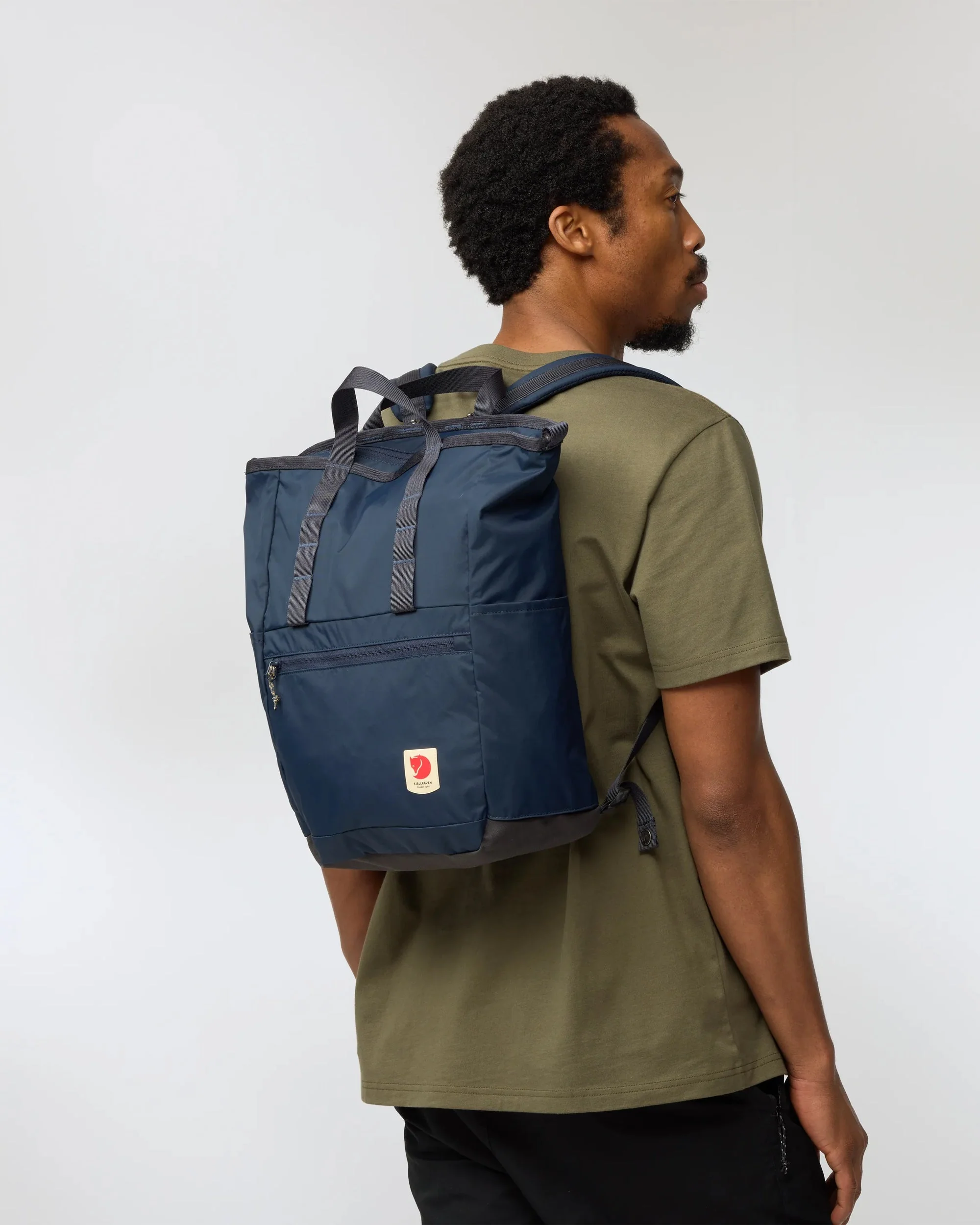 Fjallraven High Coast Unisex Totepack - Navy 560 - Image 2