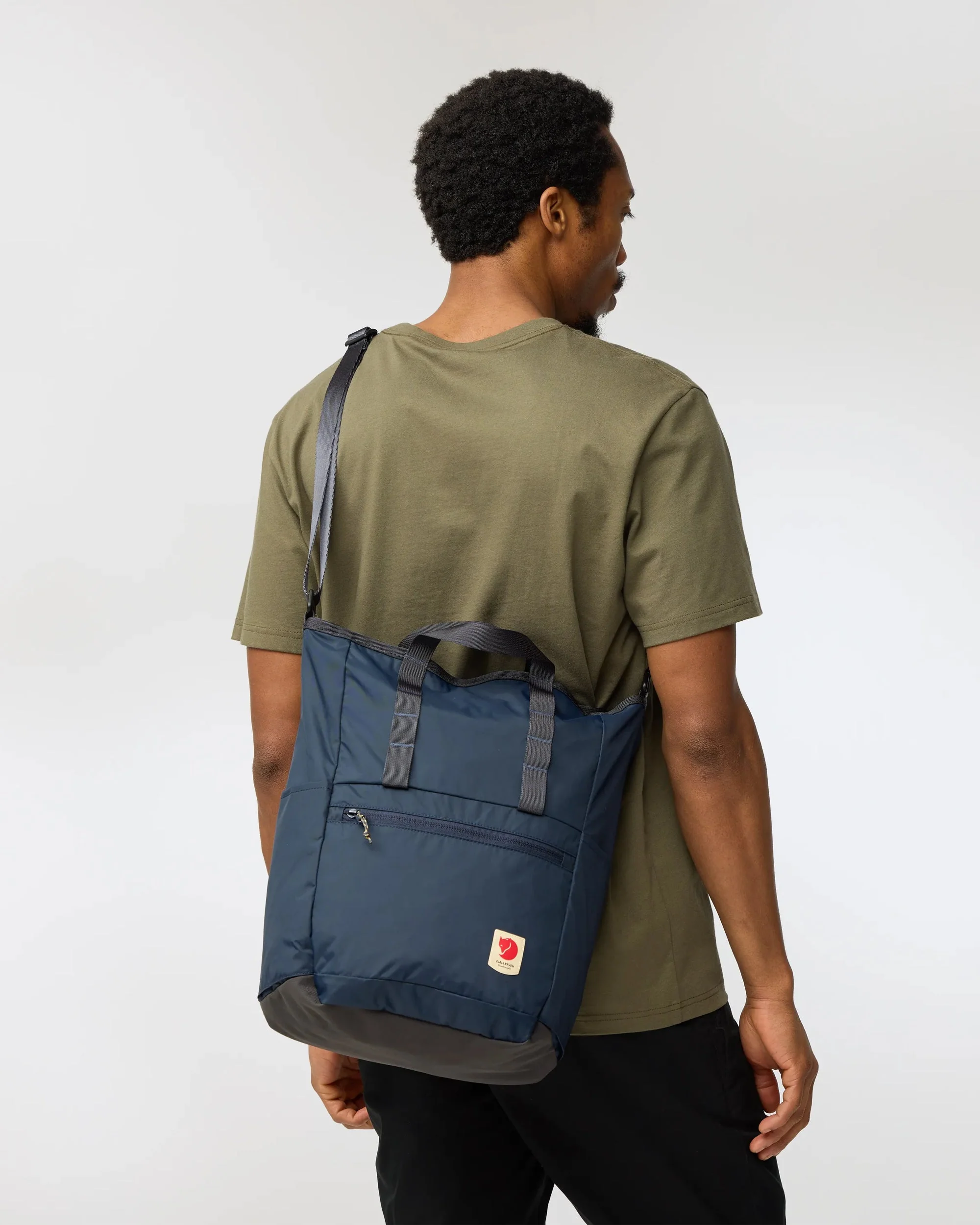 Fjallraven High Coast Unisex Totepack - Navy 560 - Image 3